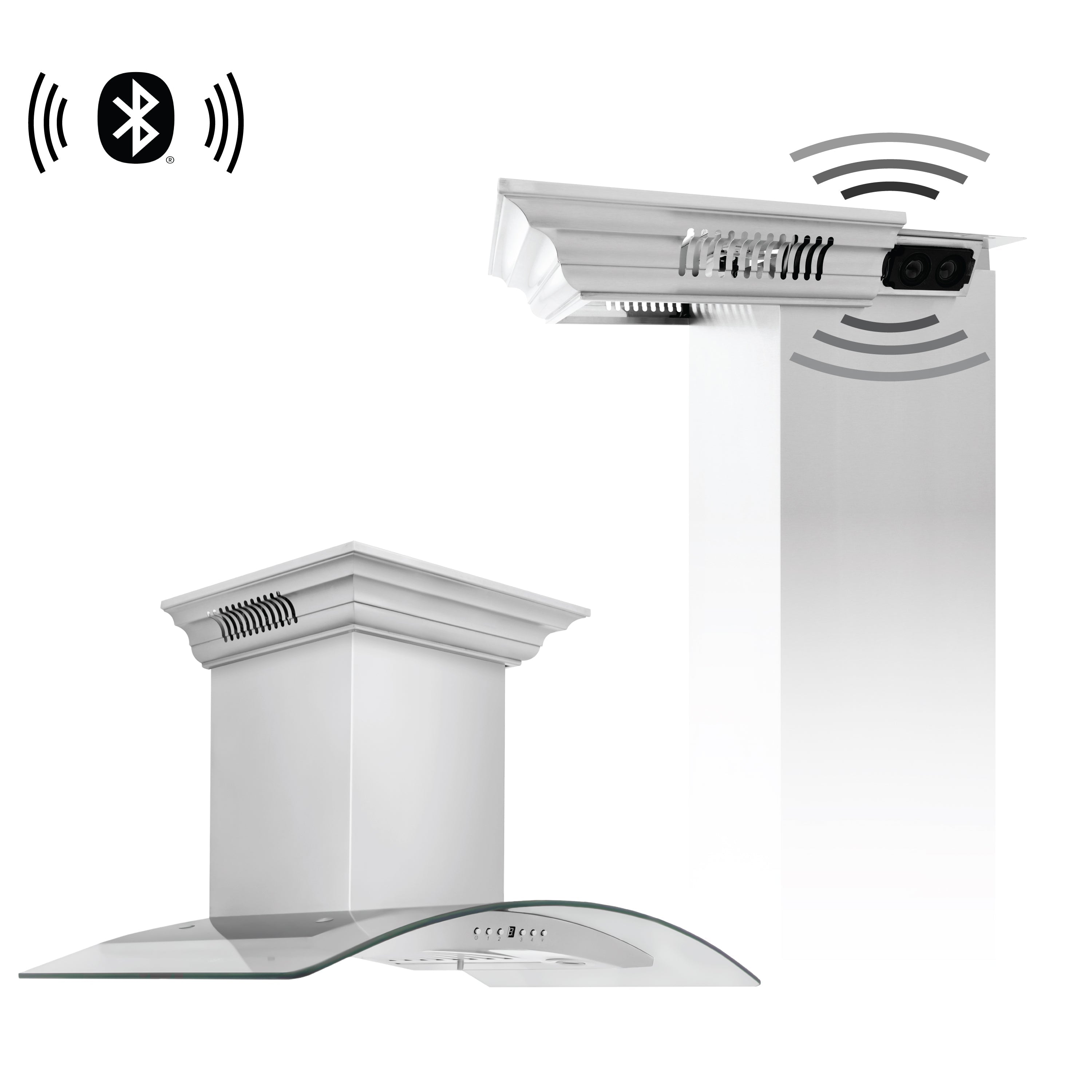 Z-line Range Hoods model KL3iCRN-BT-42