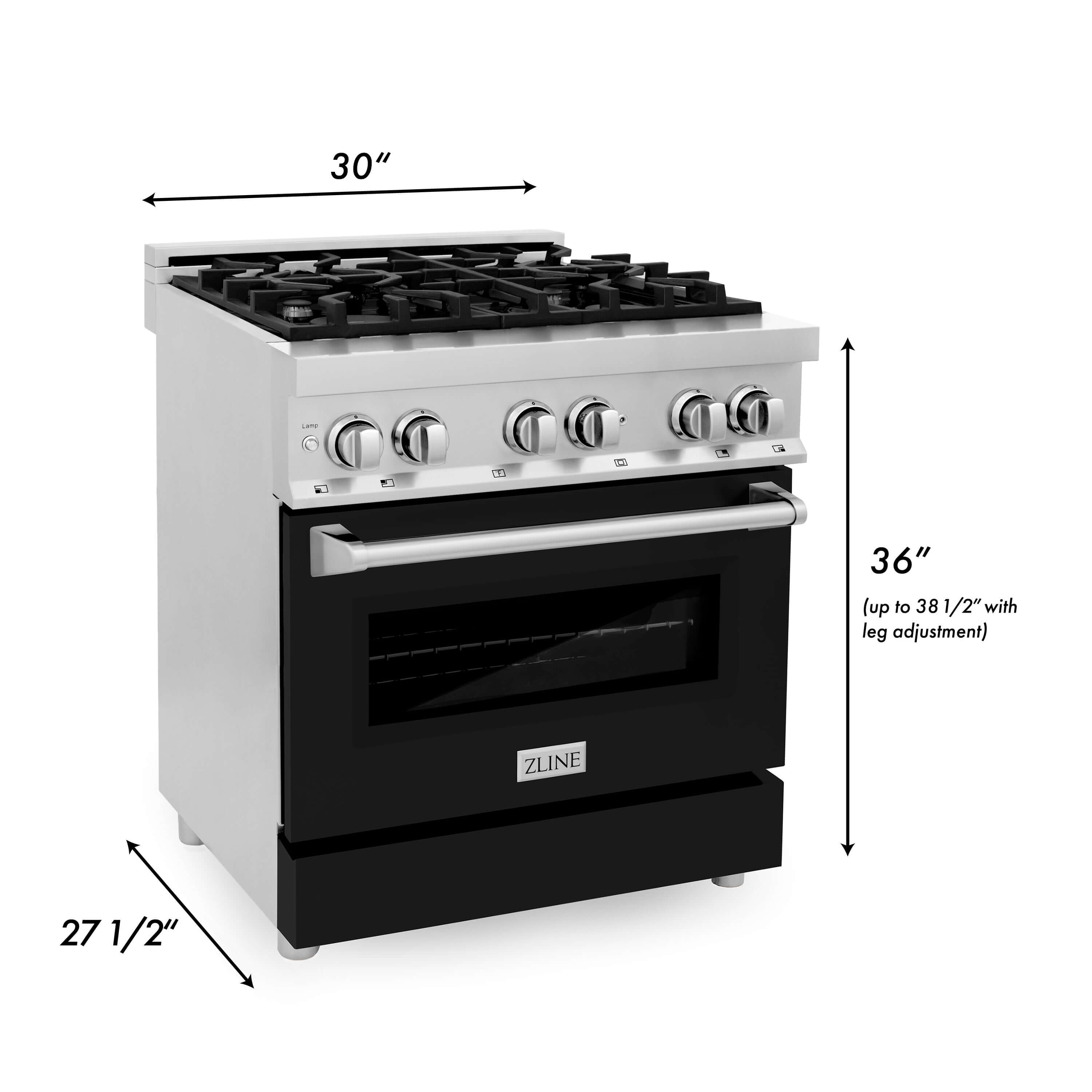 Z-line Kitchen Packages model 2AKP-RAWMRH36-G