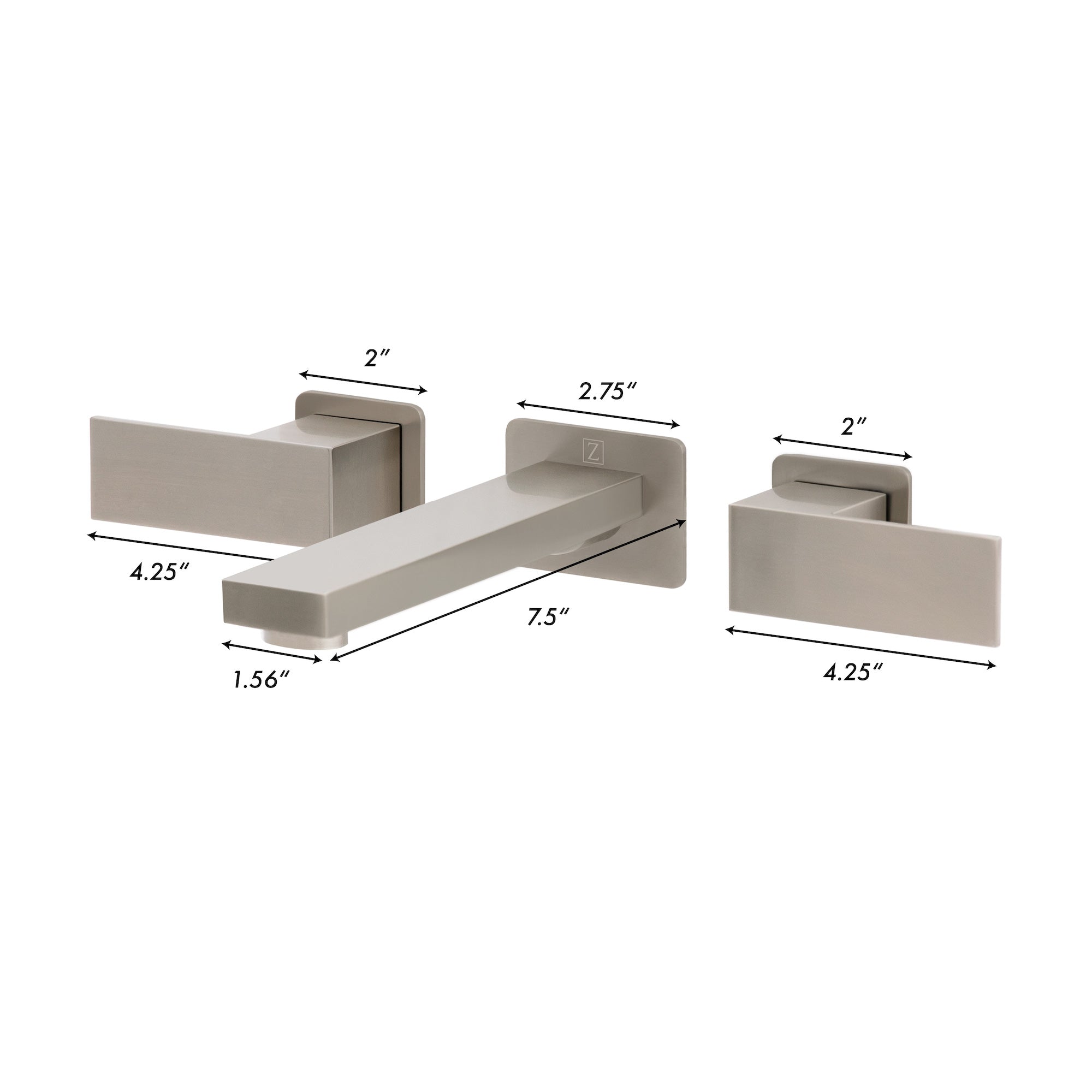 Z-line Bathroom Faucets model BLS-BFS-BN