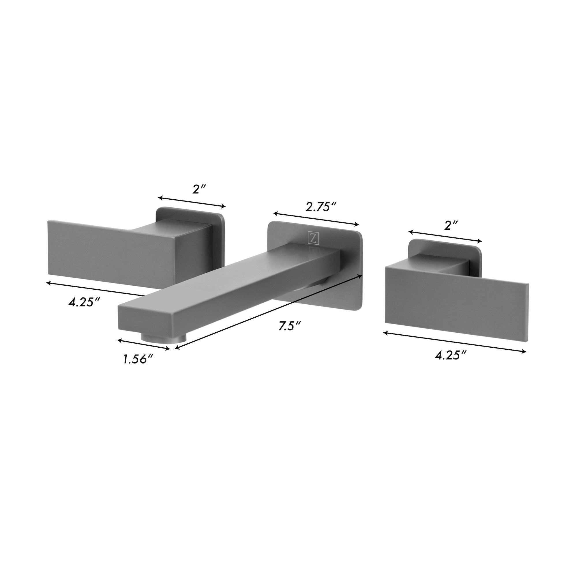 Z-line Bathroom Faucets model BLS-BFS-BN