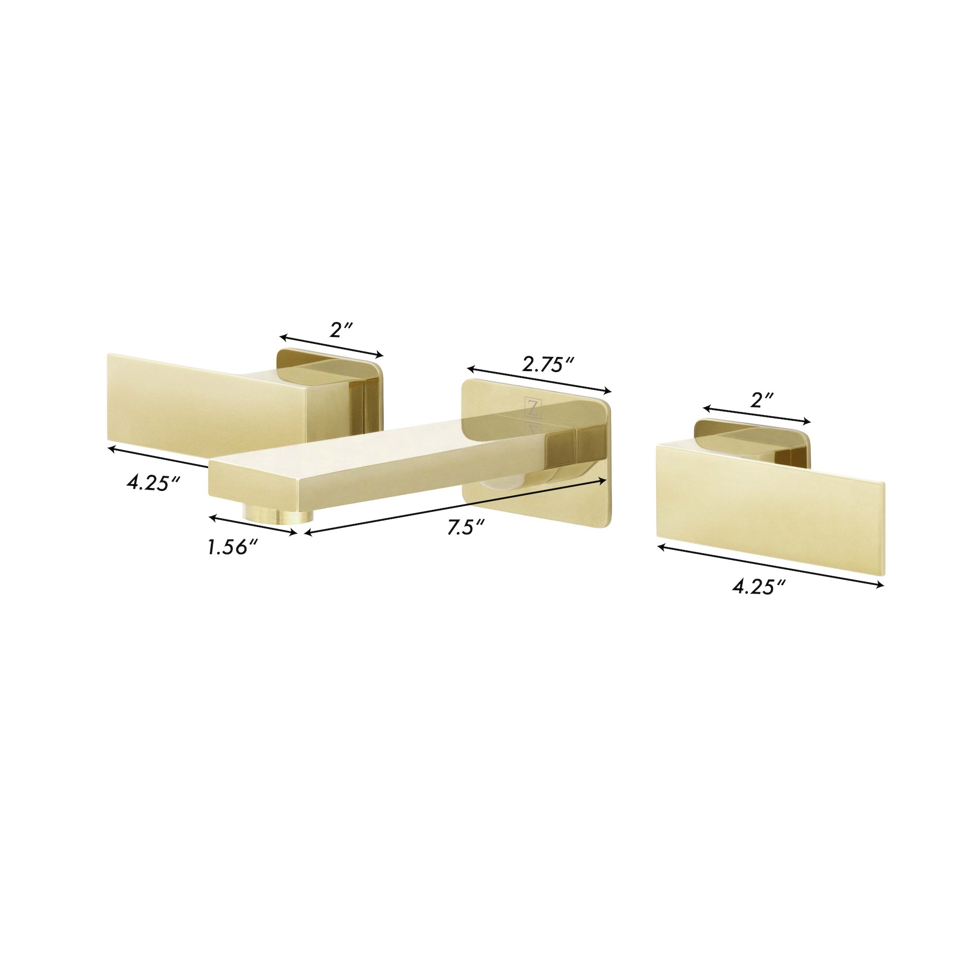 Z-line Bathroom Faucets model BLS-BFS-BN