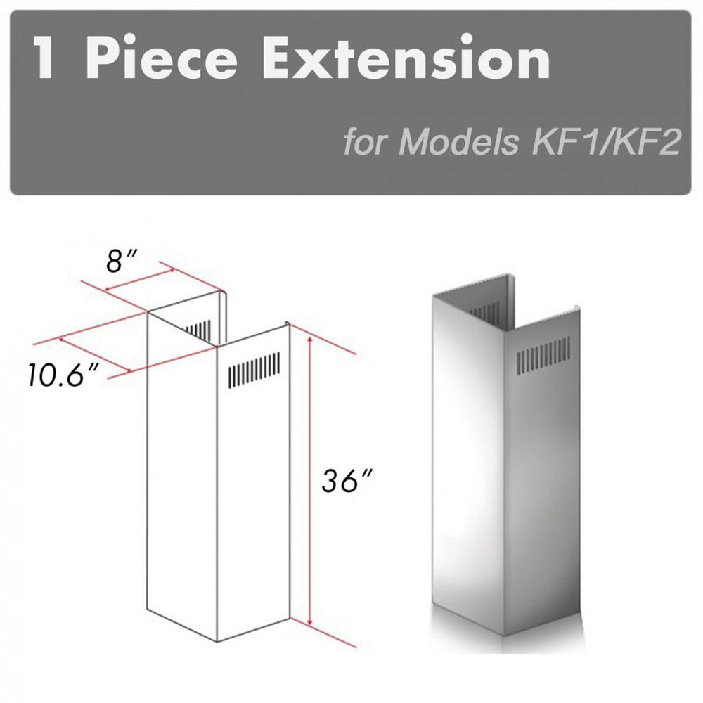 Z-line Range Hood Accessories model 1PCEXT-KF1