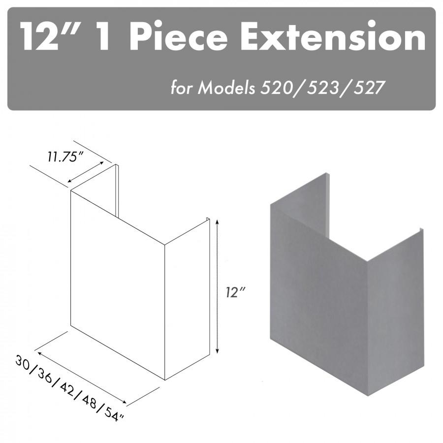 Z-line Range Hood Accessories model 520/523/527-36-1FTEXT