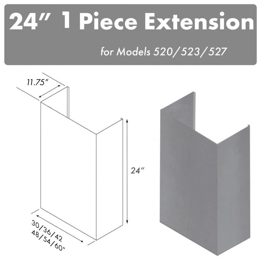 Z-line Range Hood Accessories model 520/523/527-30-2FTEXT