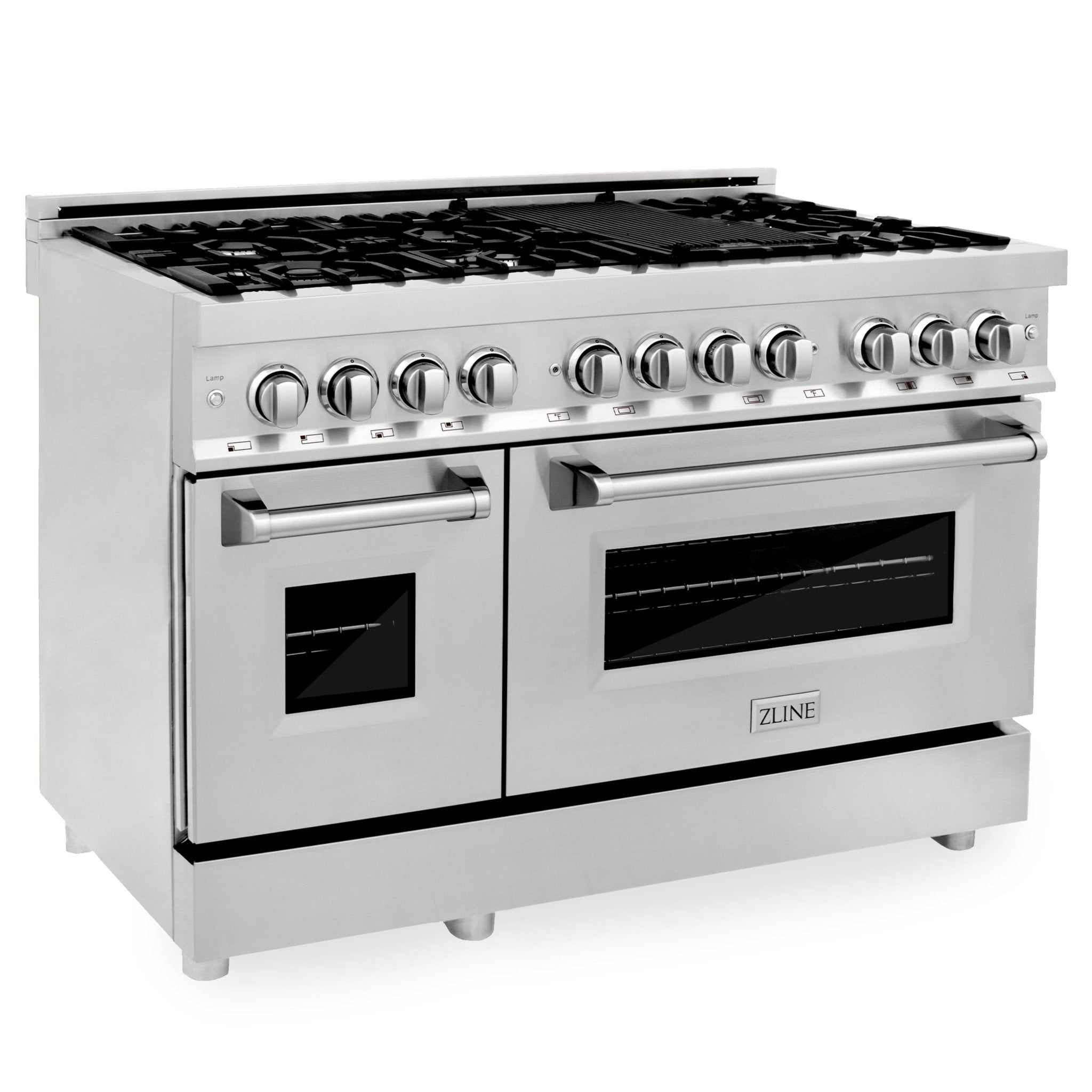 Z-line Kitchen Packages model 4KAPR-RARHDWM36-MB