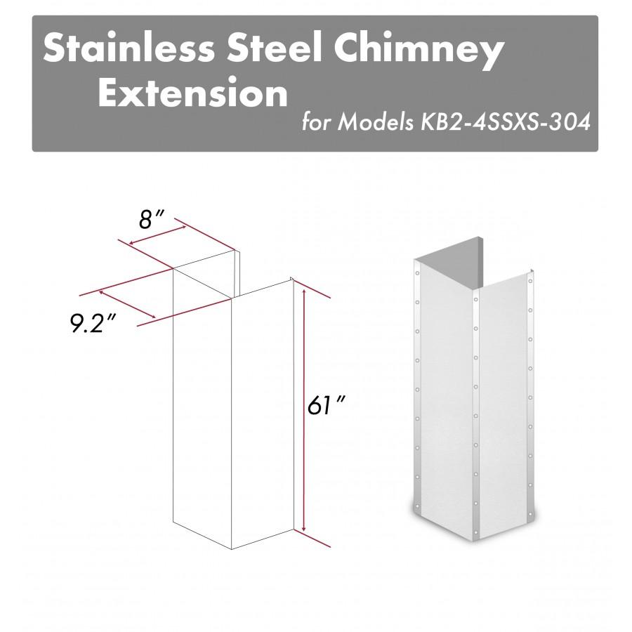 Z-line Range Hood Accessories model KB2-4SSXS-30-304-E