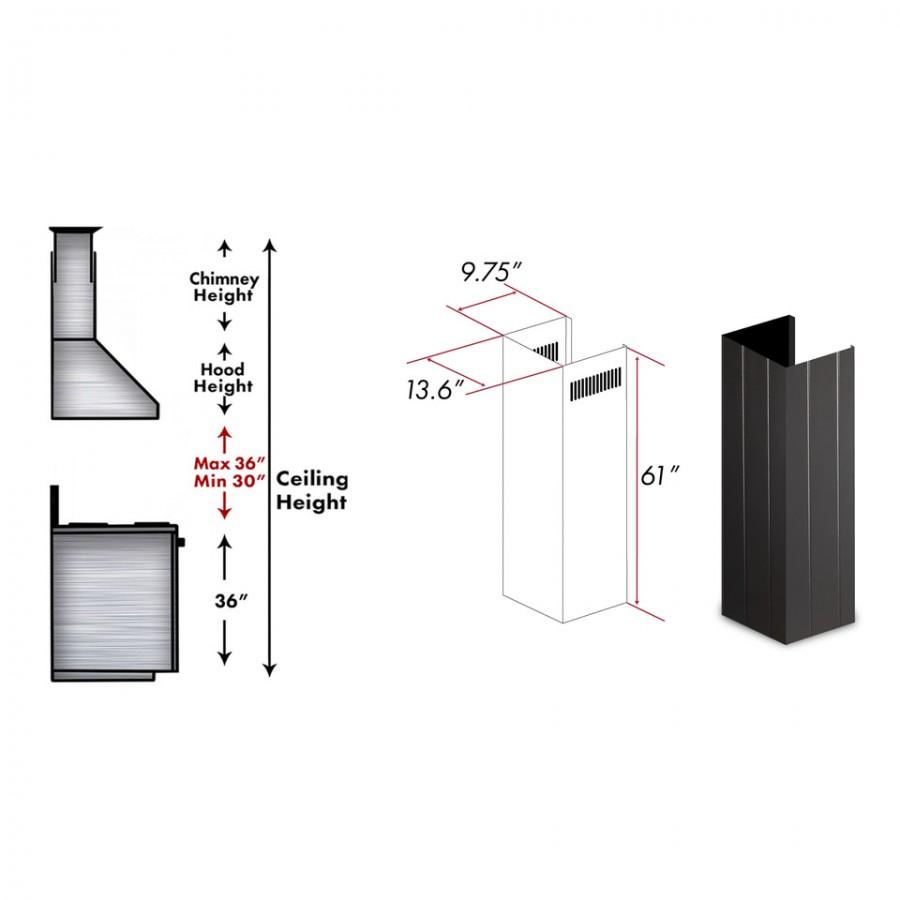 Z-line Range Hoods model KN4CRN-BT-30