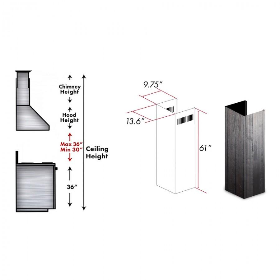 Z-line Range Hoods model KN6-30