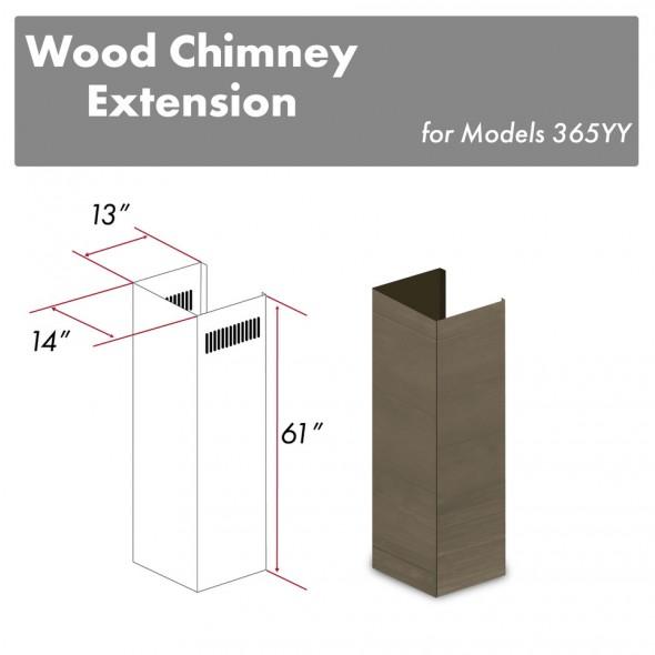 Z-line Range Hood Accessories model 365YY-E