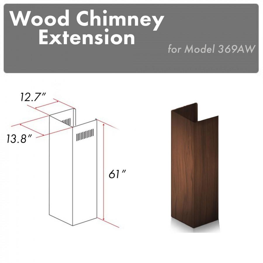 Z-line Range Hood Accessories model 369AW-E