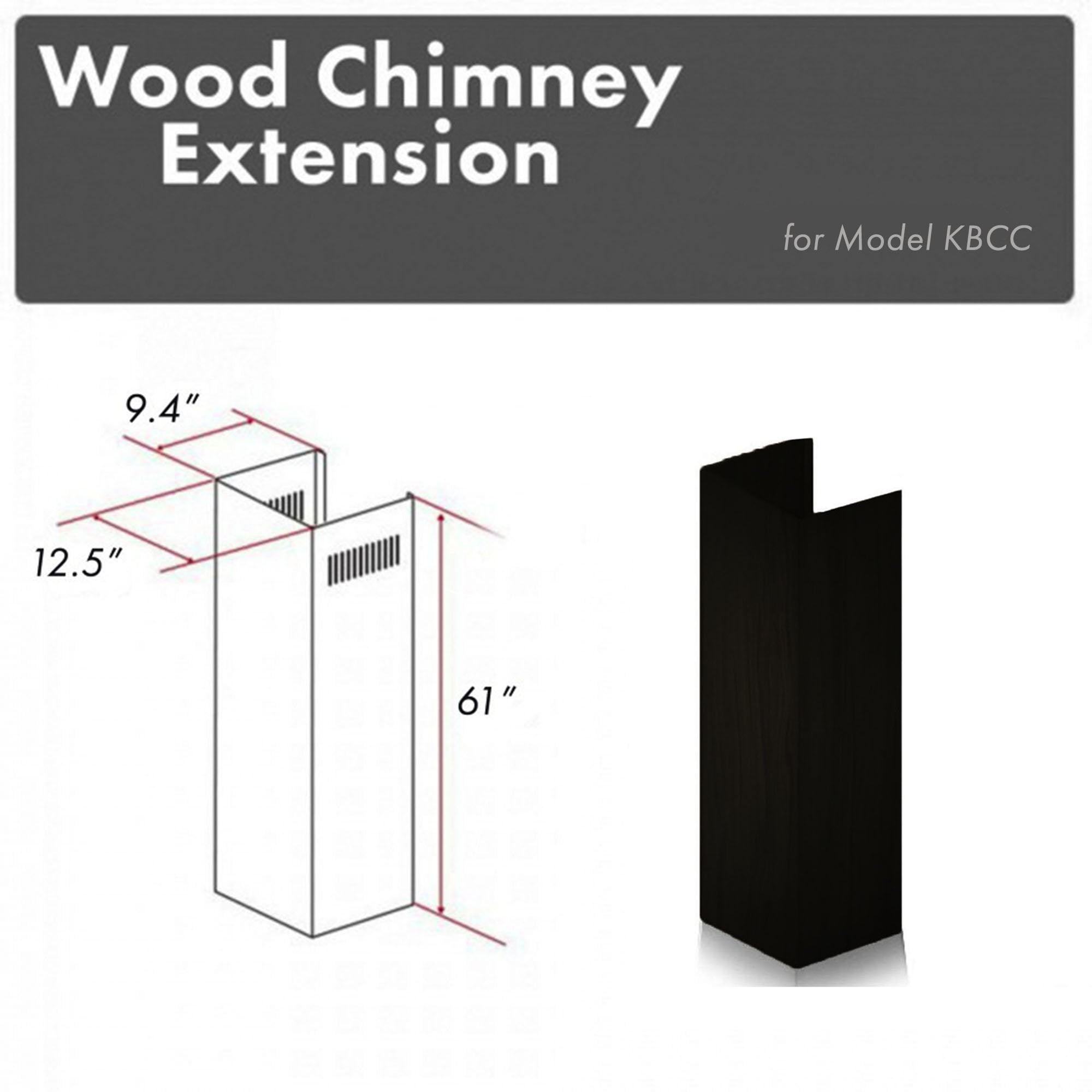 Z-line Range Hoods model KB4STZ-WM36-G