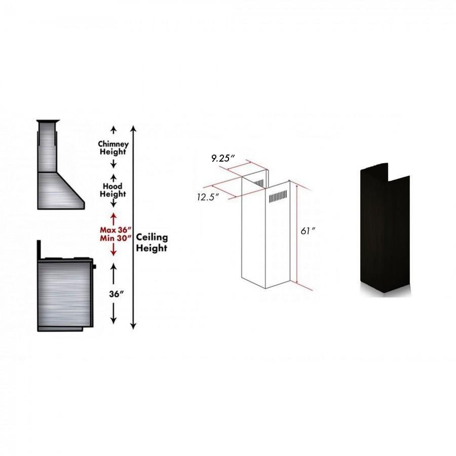 Z-line Range Hoods model KB4STZ-WM36-G