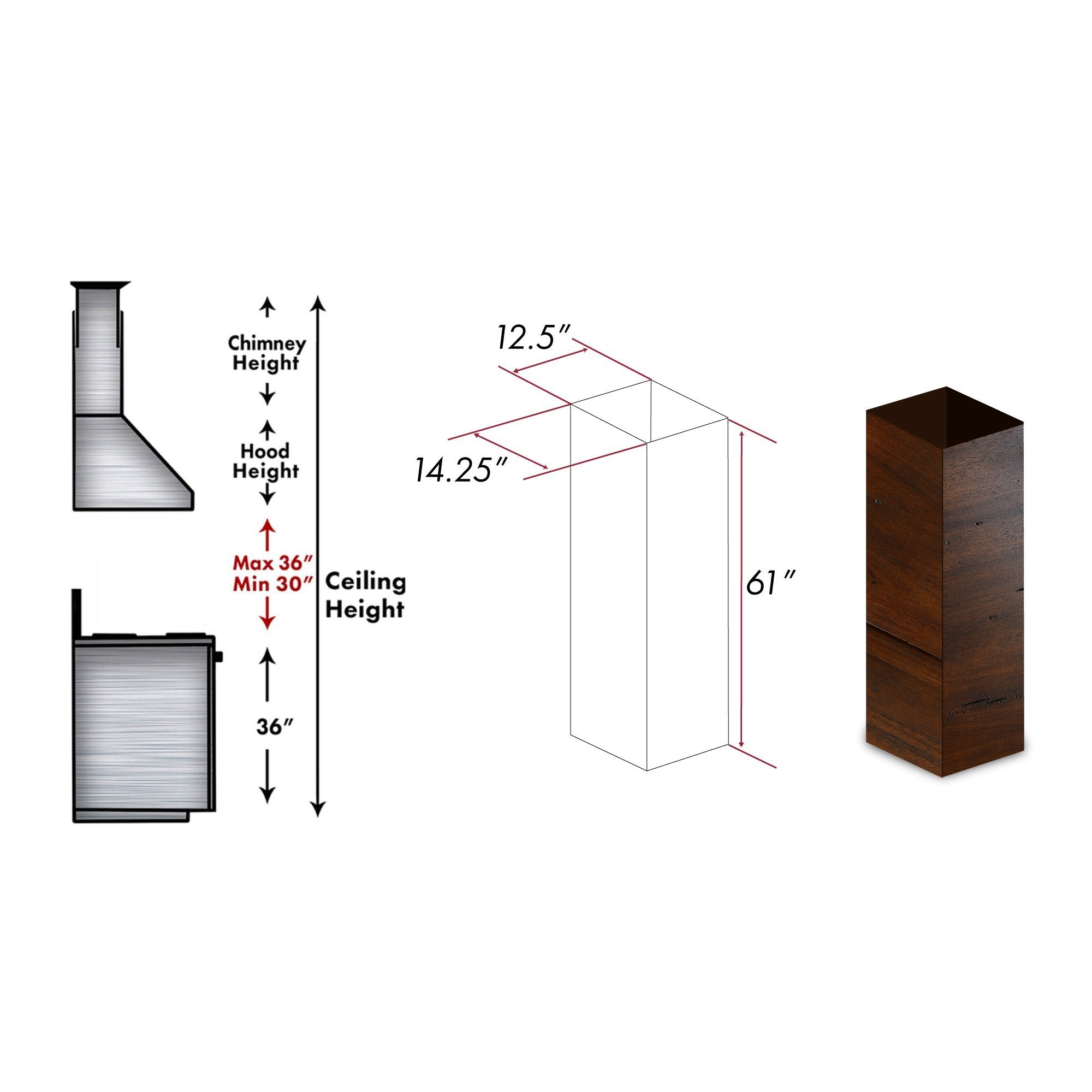 Z-line Range Hoods model KBCRN-BT-36