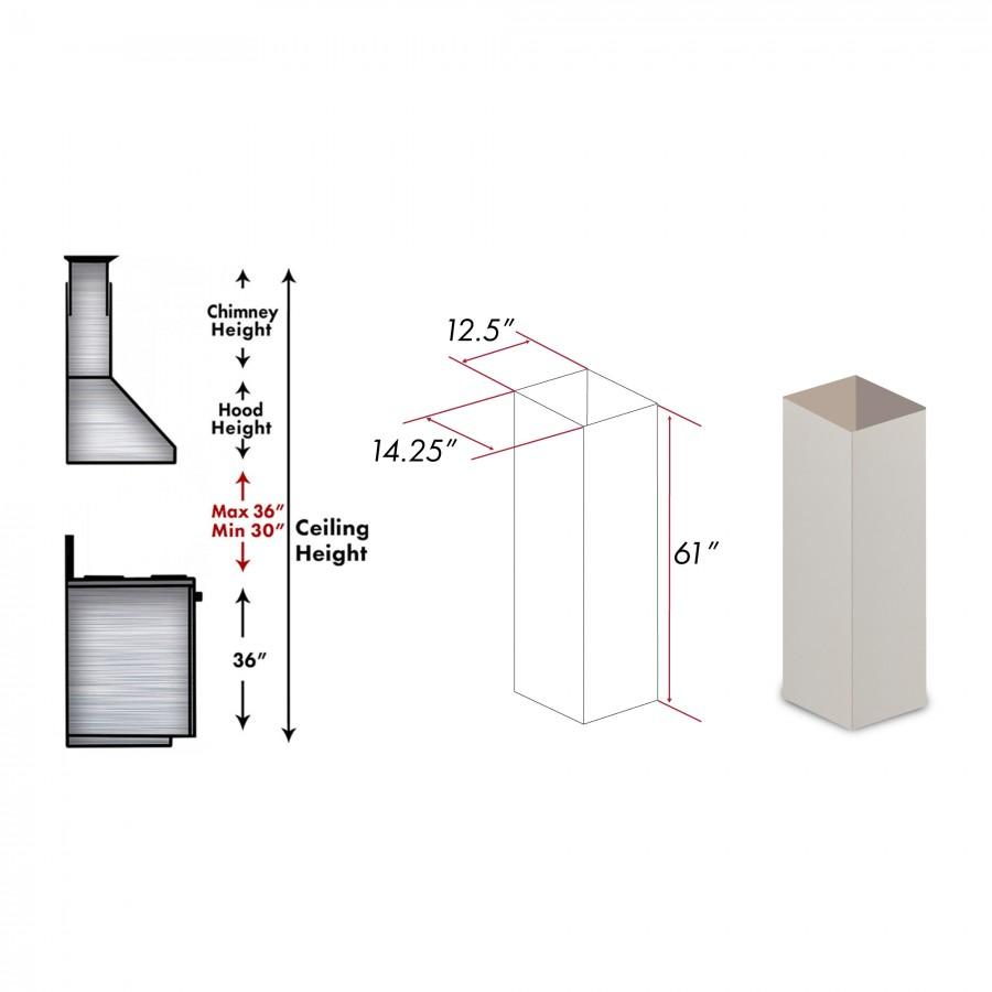 Z-line Range Hoods model KBiCC-30