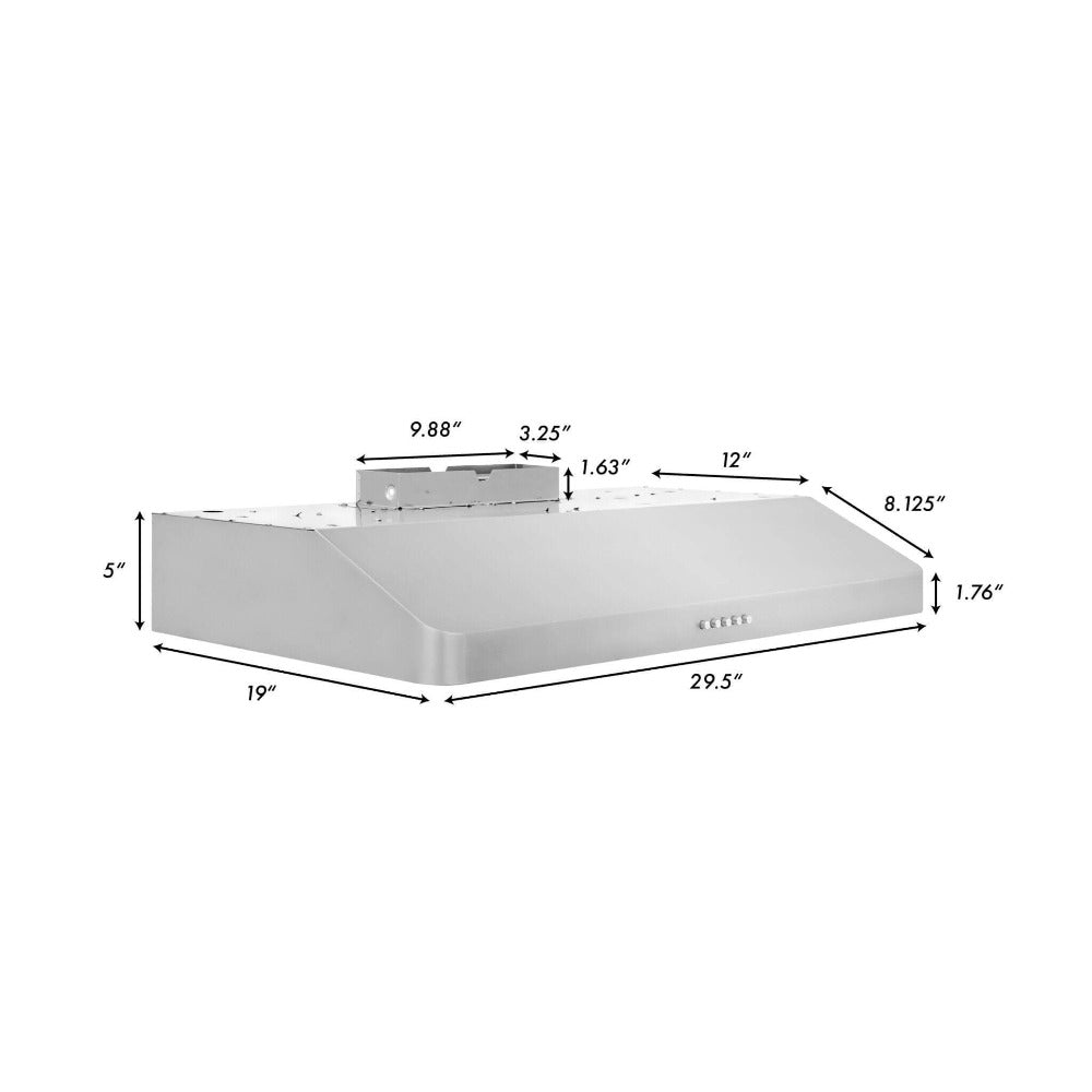 Z-line Kitchen Packages model 5KPR-RTRH30-AWSDWV