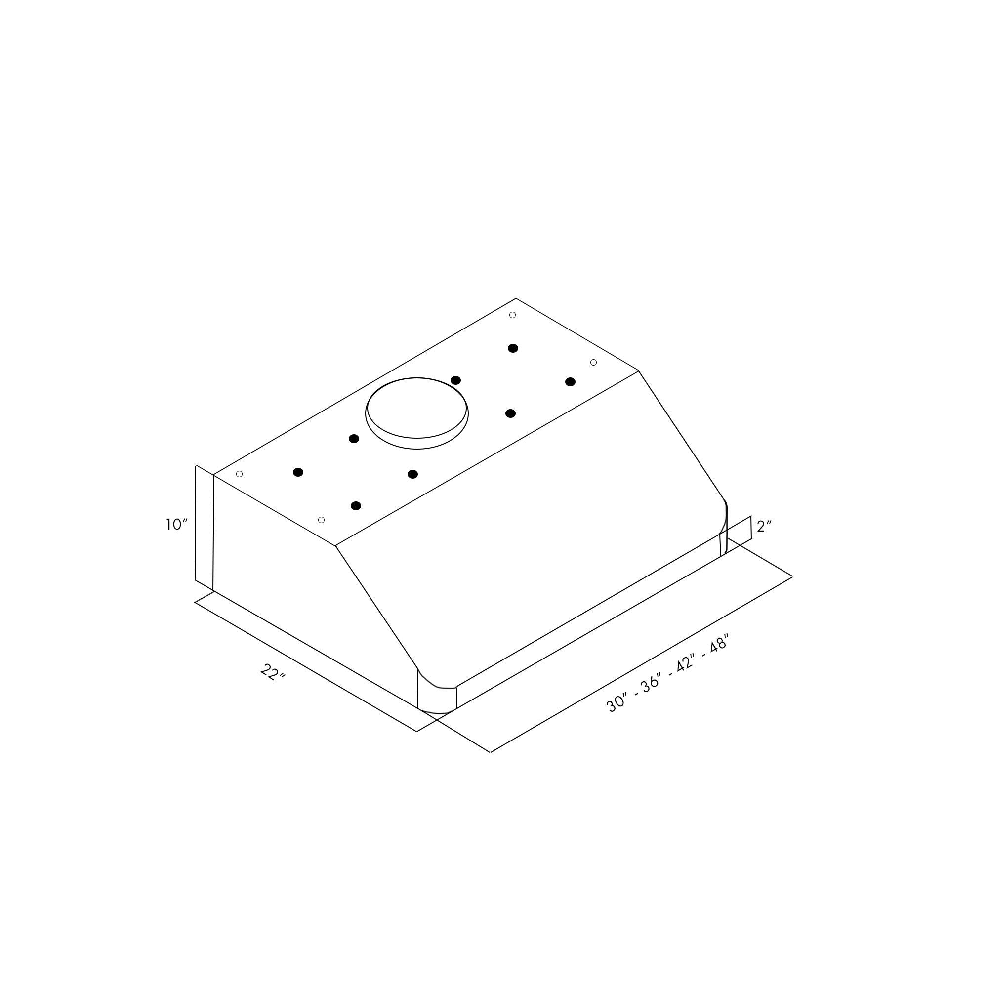 Z-line Kitchen Packages model 5KPR-RTRH48-AWDDWV