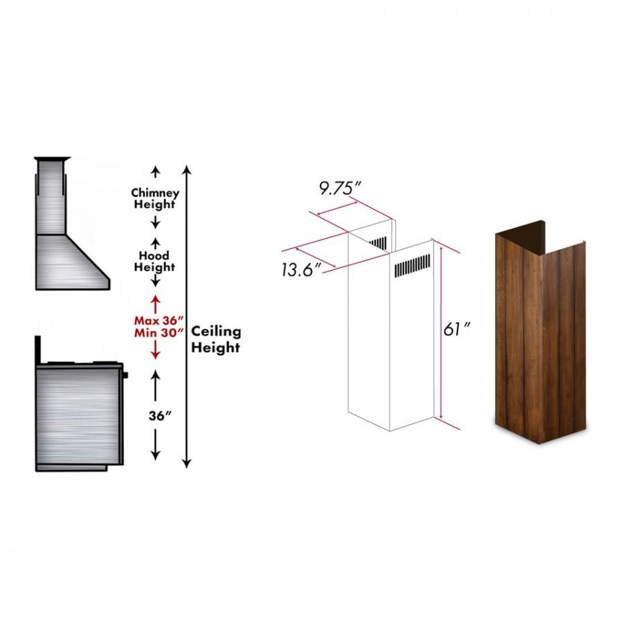 Z-line Range Hoods model KNCRN-BT-36
