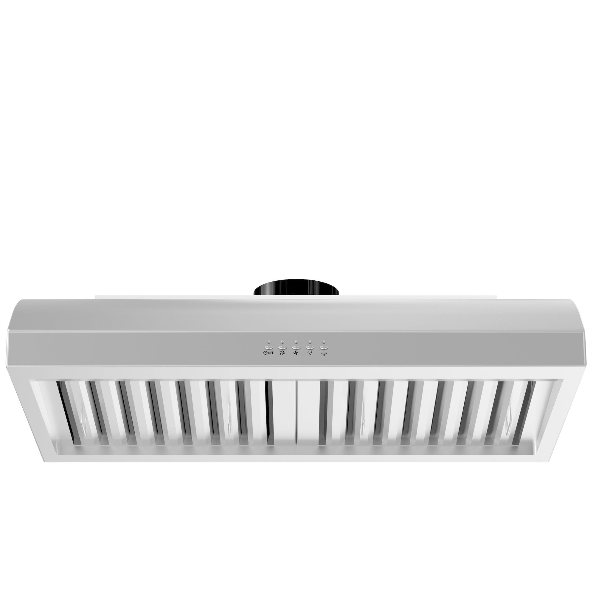 ZLINE Ducted Under Cabinet Range Hood in Stainless Steel (627-30)