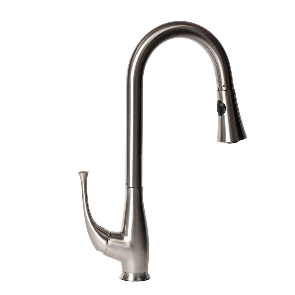 Z-line Kitchen Faucets model CAS-KF-BN