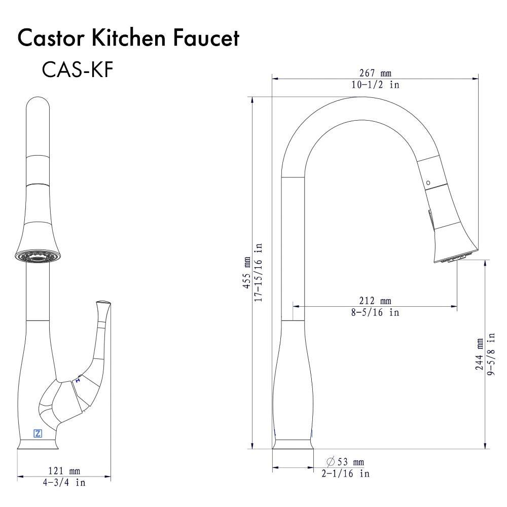 Z-line Range Hoods model BSKEN-30
