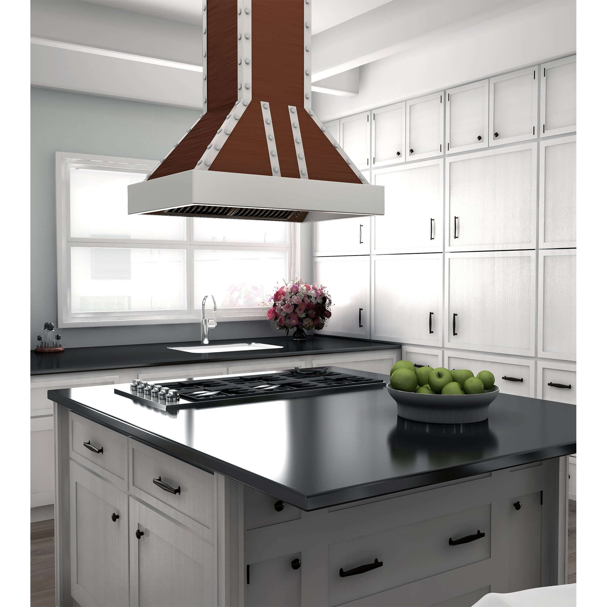 Z-line Range Hoods model 655-4SSSS-42