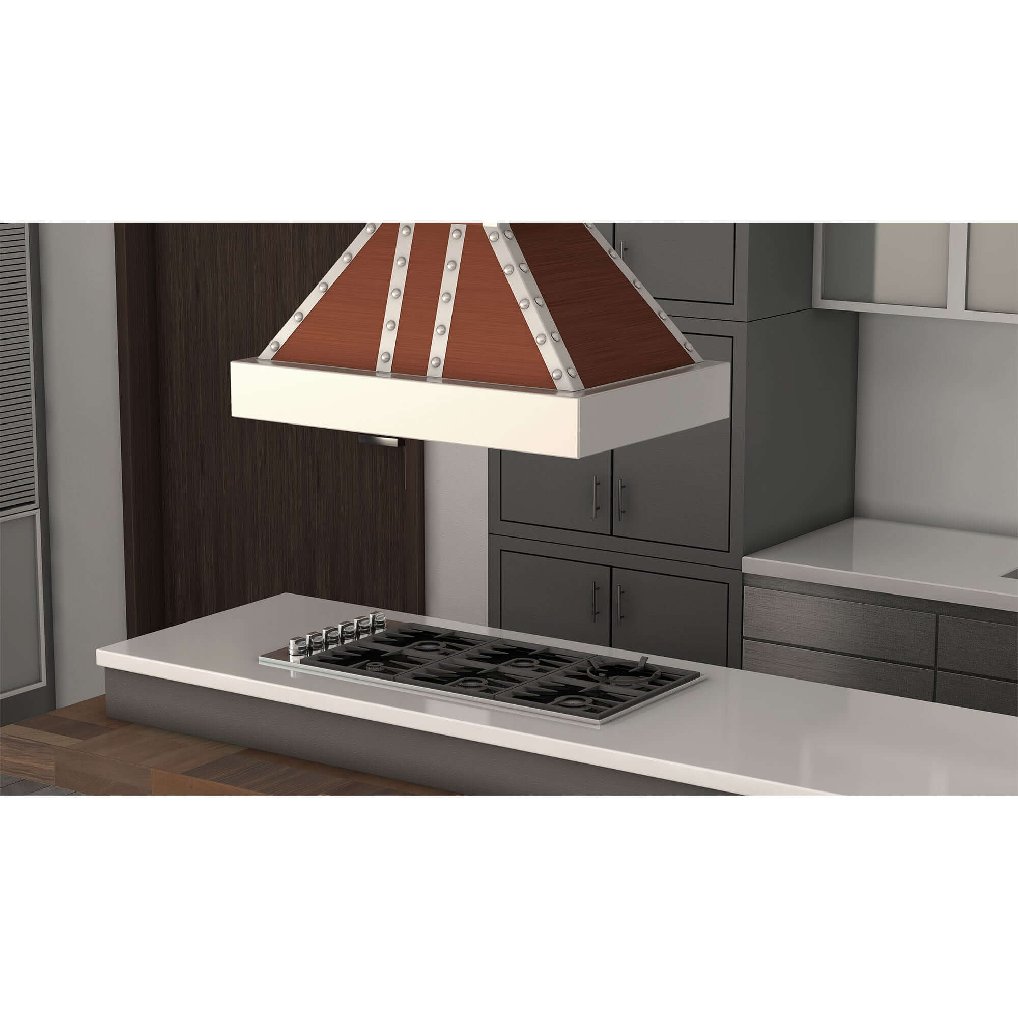 Z-line Range Hoods model 655-4SSSS-42