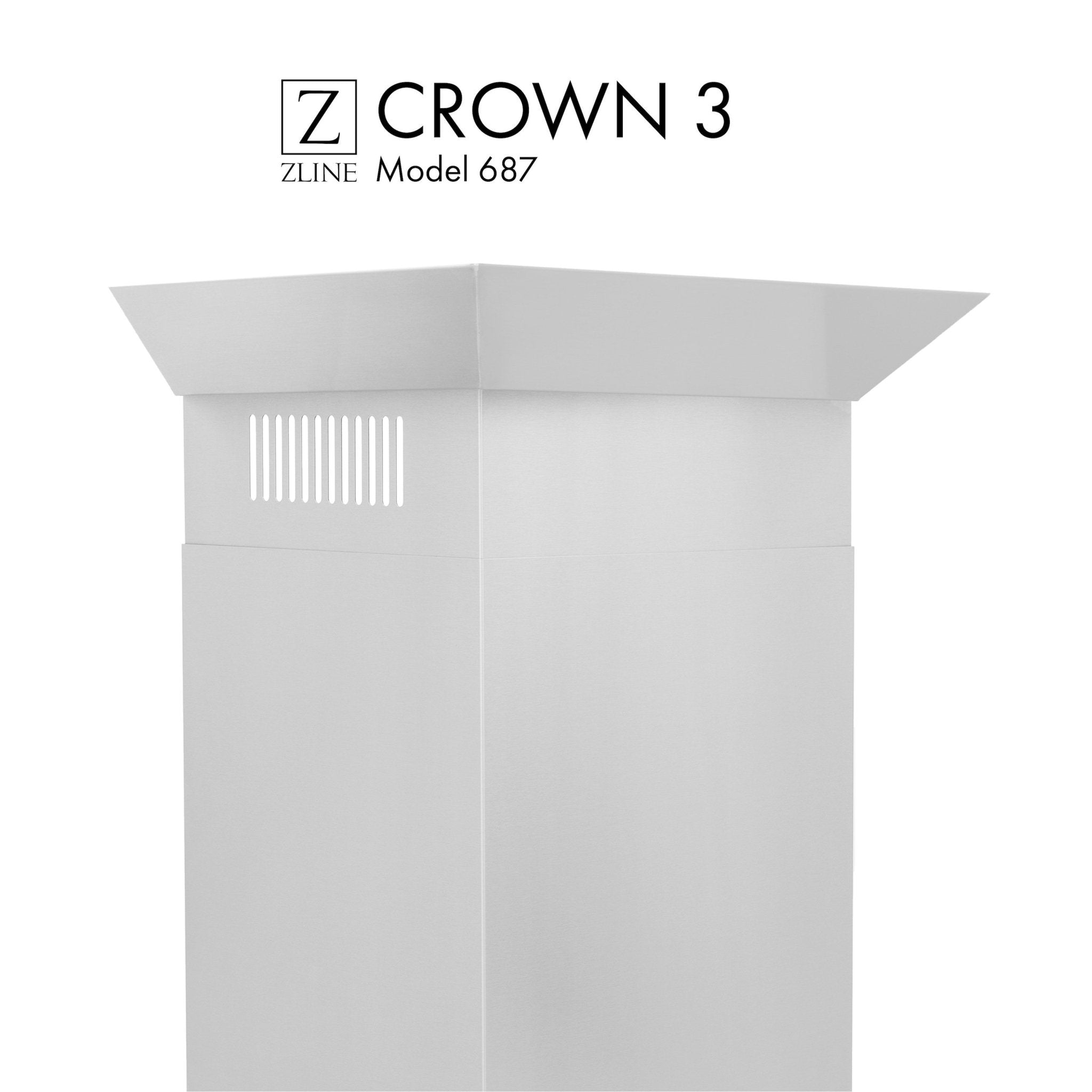 Z-line Range Hood Accessories model CM3-687