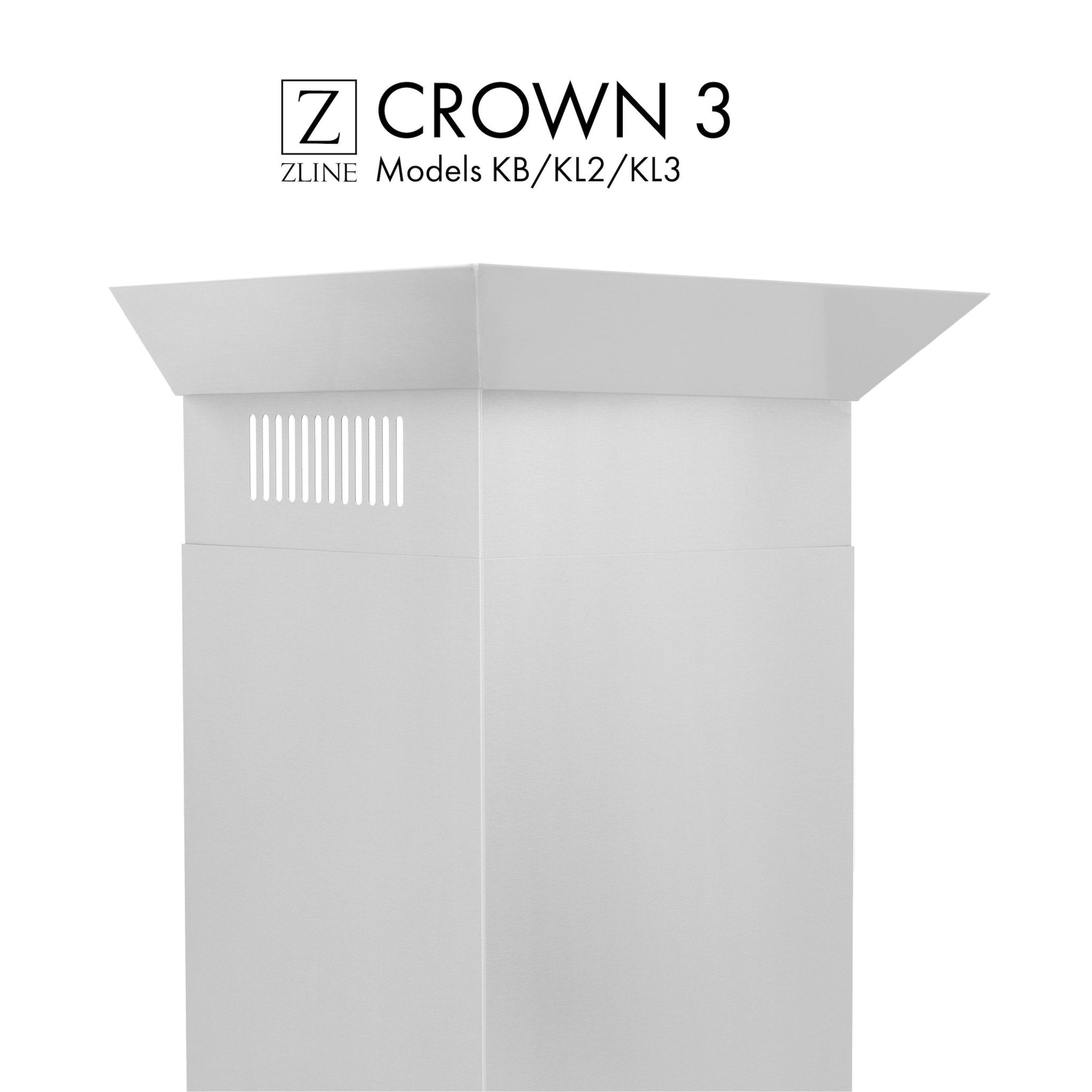 Z-line Range Hood Accessories model CM3-KB/KL2/KL3