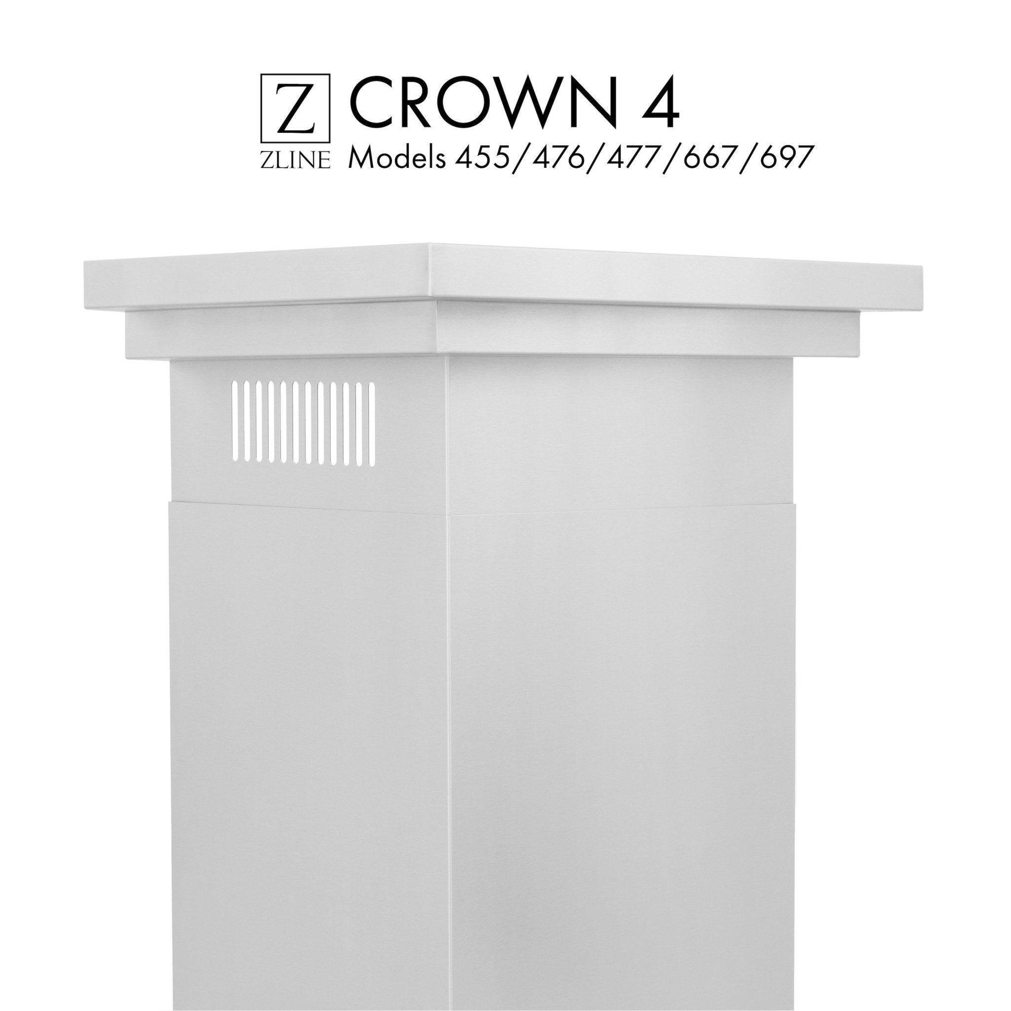 Z-line Range Hood Accessories model CM4-455/476/477/667/697