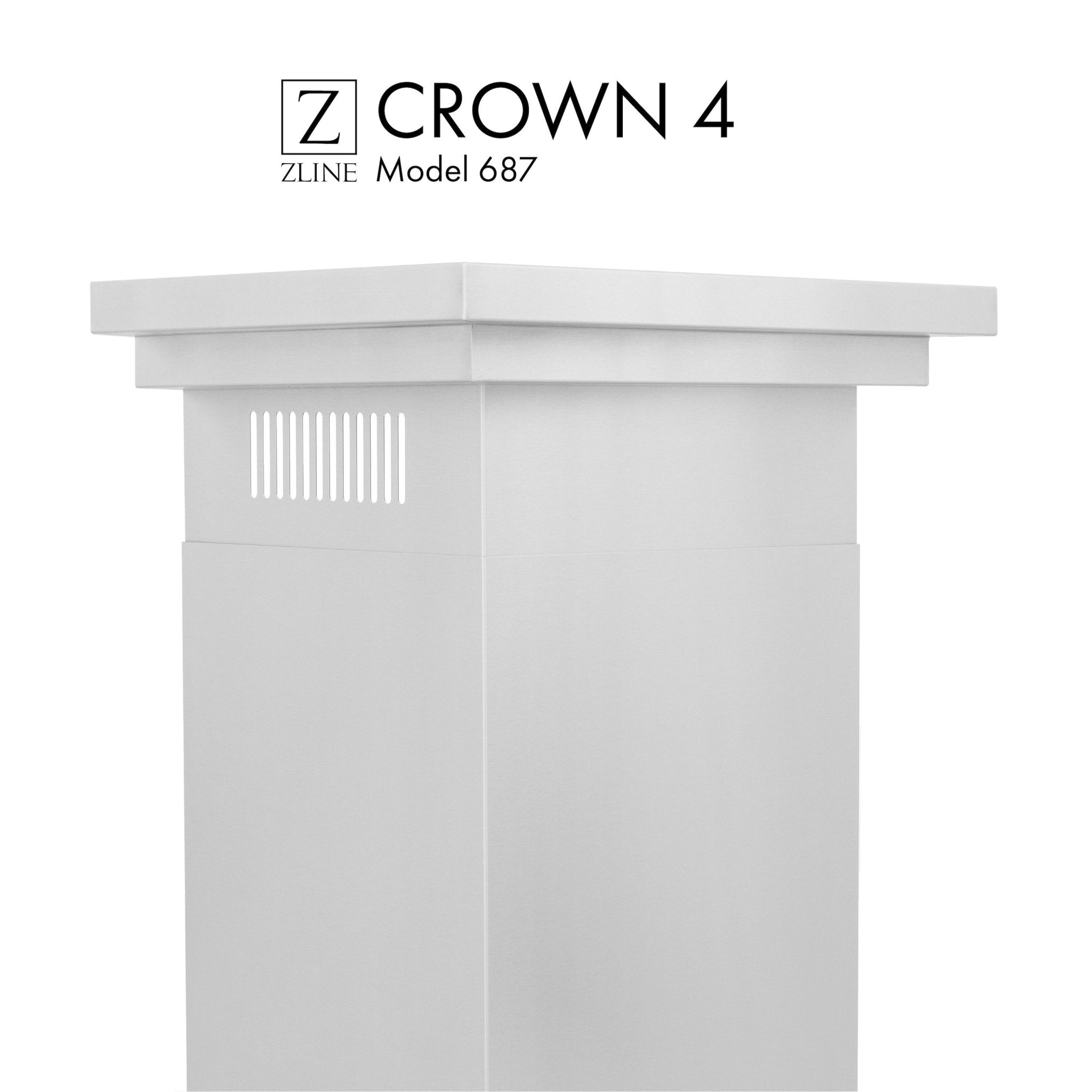 Z-line Range Hood Accessories model CM4-687