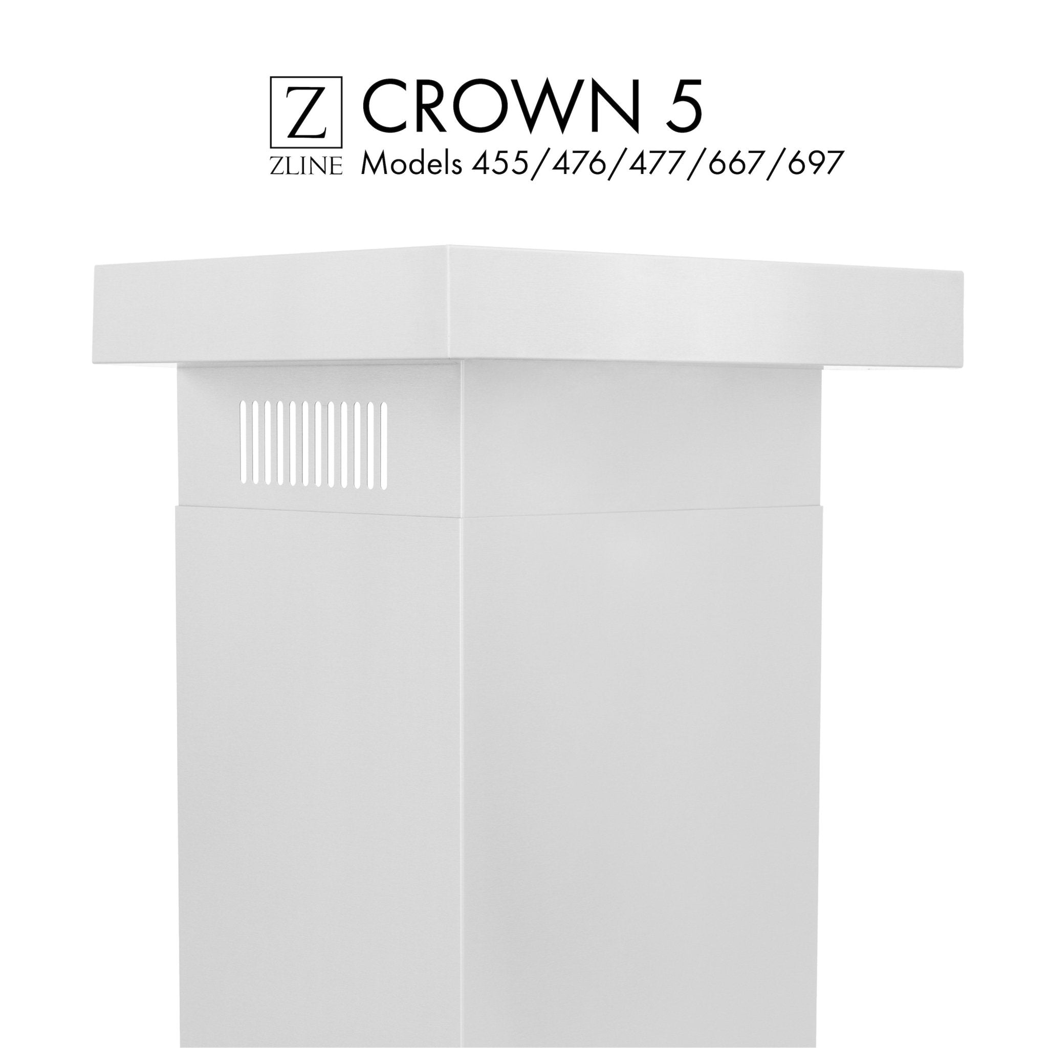 Z-line Range Hood Accessories model CM5-455/476/477/667/697