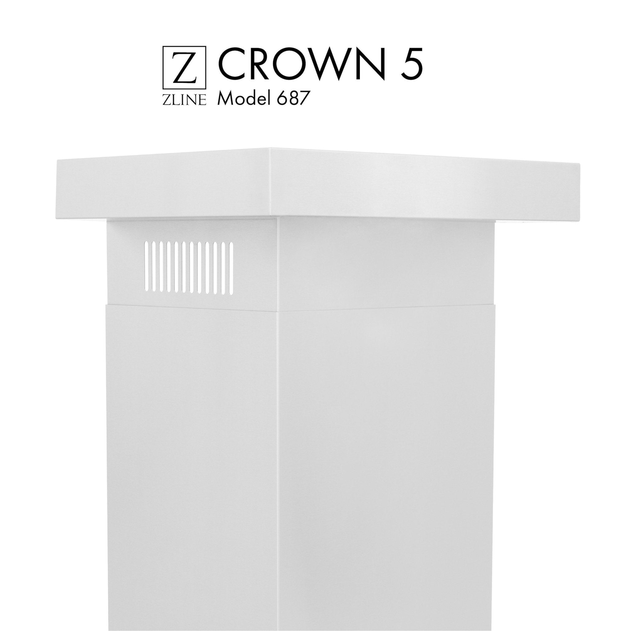 Z-line Range Hood Accessories model CM5-687