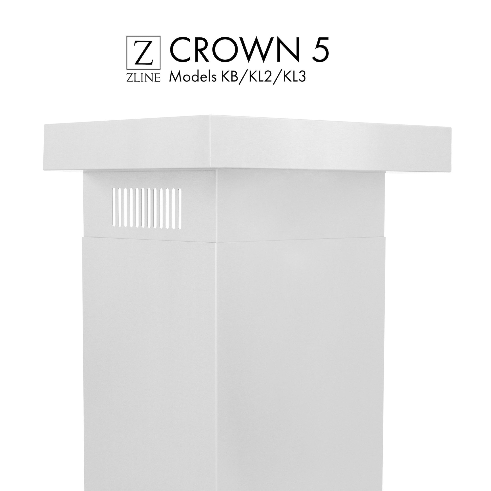 Z-line Range Hood Accessories model CM5-KB/KL2/KL3