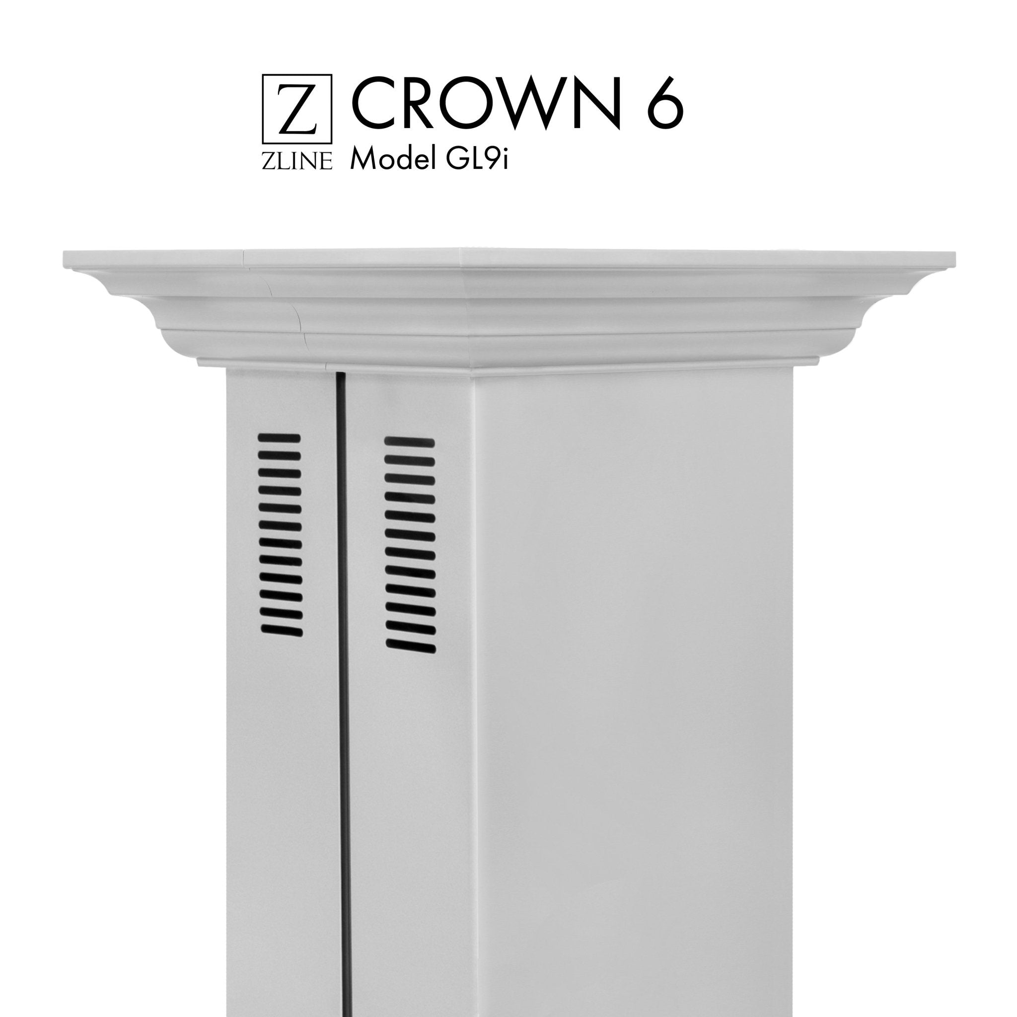 Z-line Range Hood Accessories model CM6-GL9i