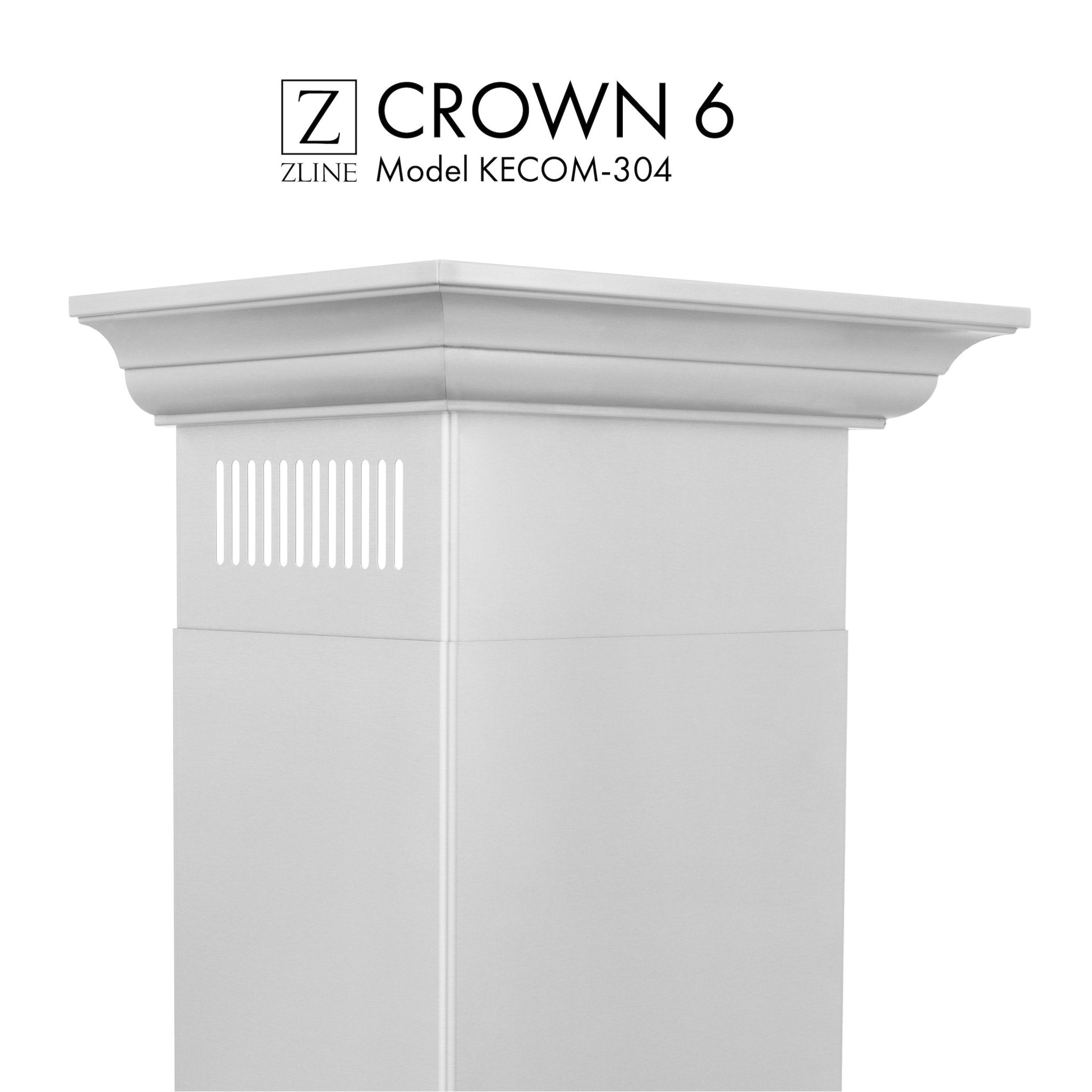 Z-line Range Hood Accessories model CM6-KECOM-304