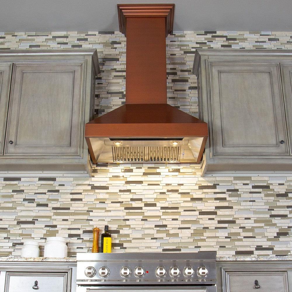 Z-line Range Hoods model 8654WM-48