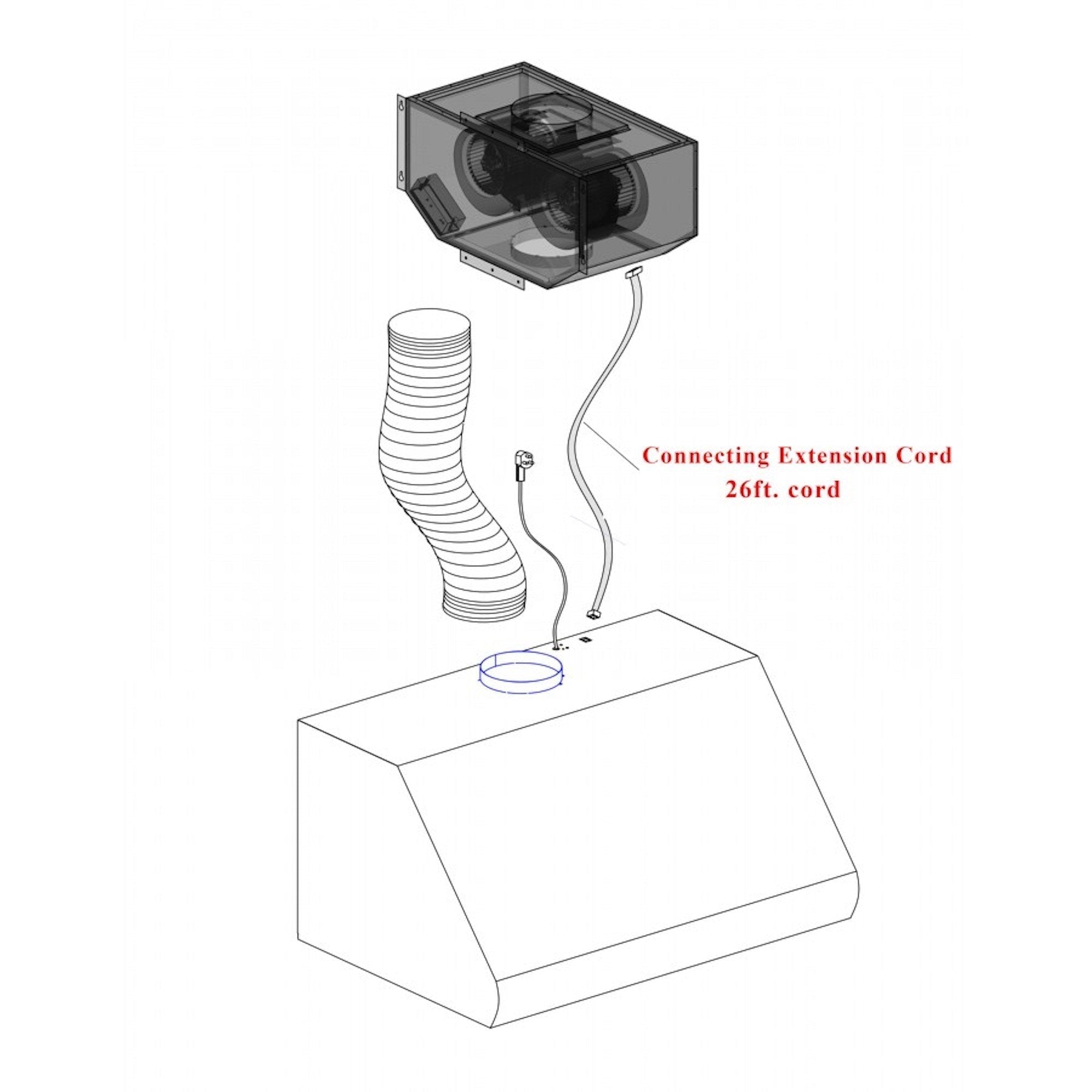 Z-line Range Hoods model 698-304-40