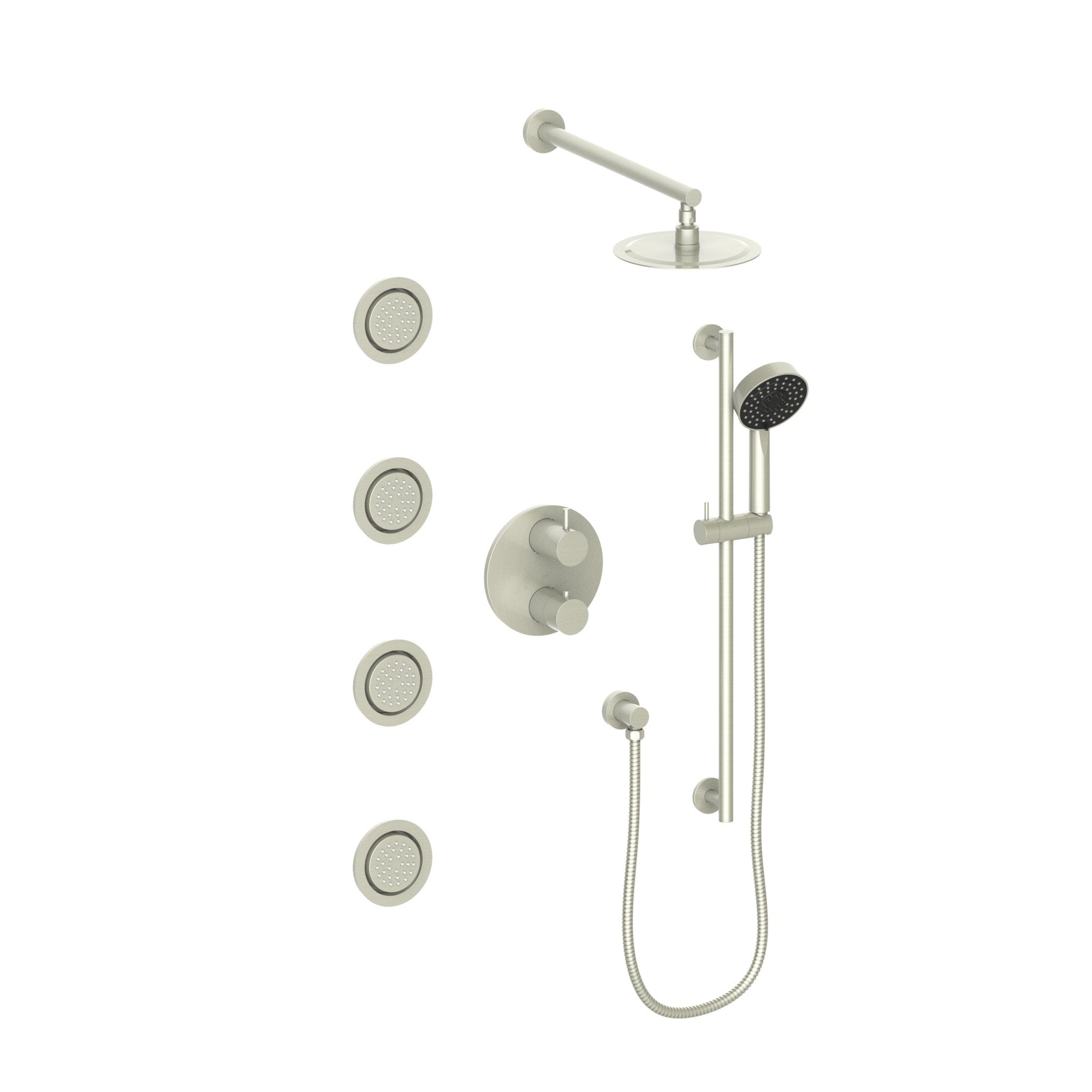 Z-line Shower Systems model EMBY-SHS-T3-PG