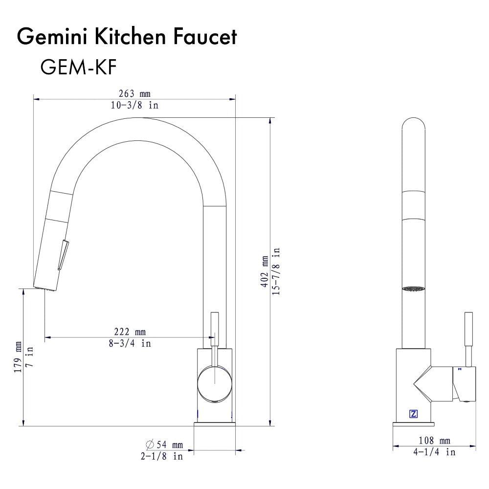 Z-line Soap Dispenser model FSD-GM