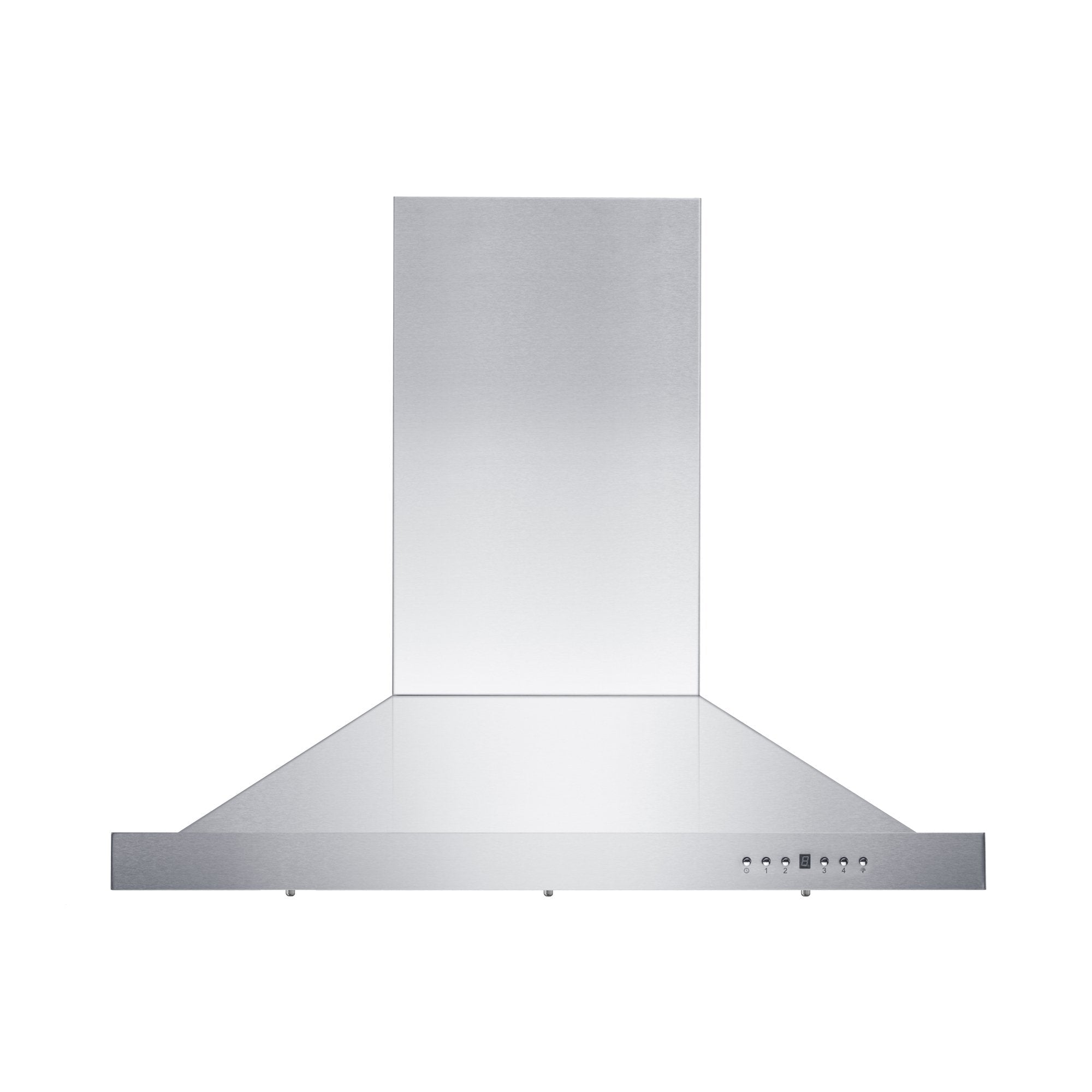 36" Convertible Vent Island Mount Range Hood in Stainless Steel (GL2i-36)