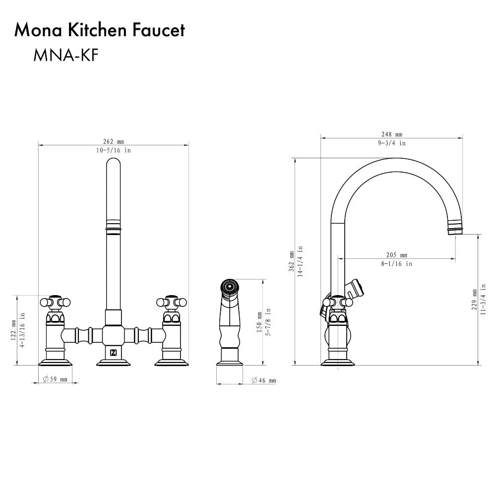 Z-line Range Hoods model KZCRN-BT-36
