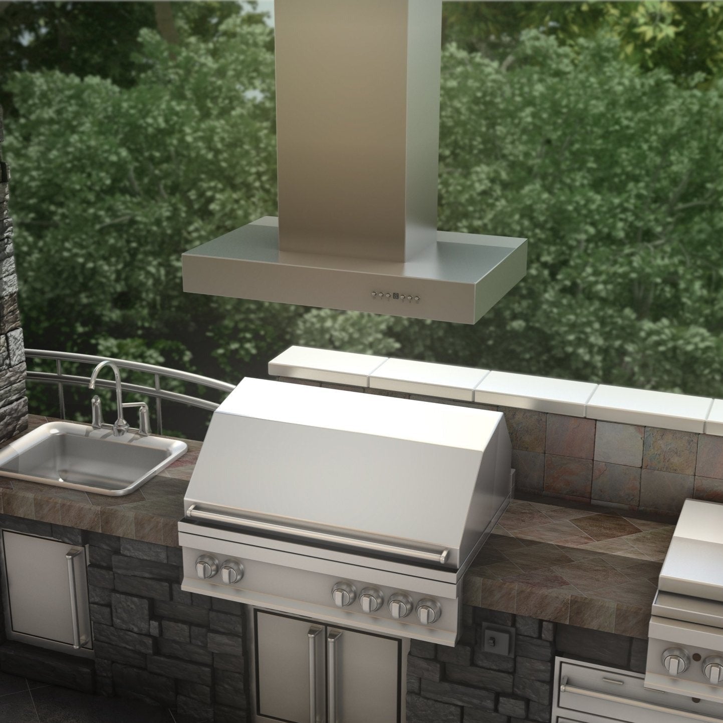 Z-line Range Hoods model KECOM-30