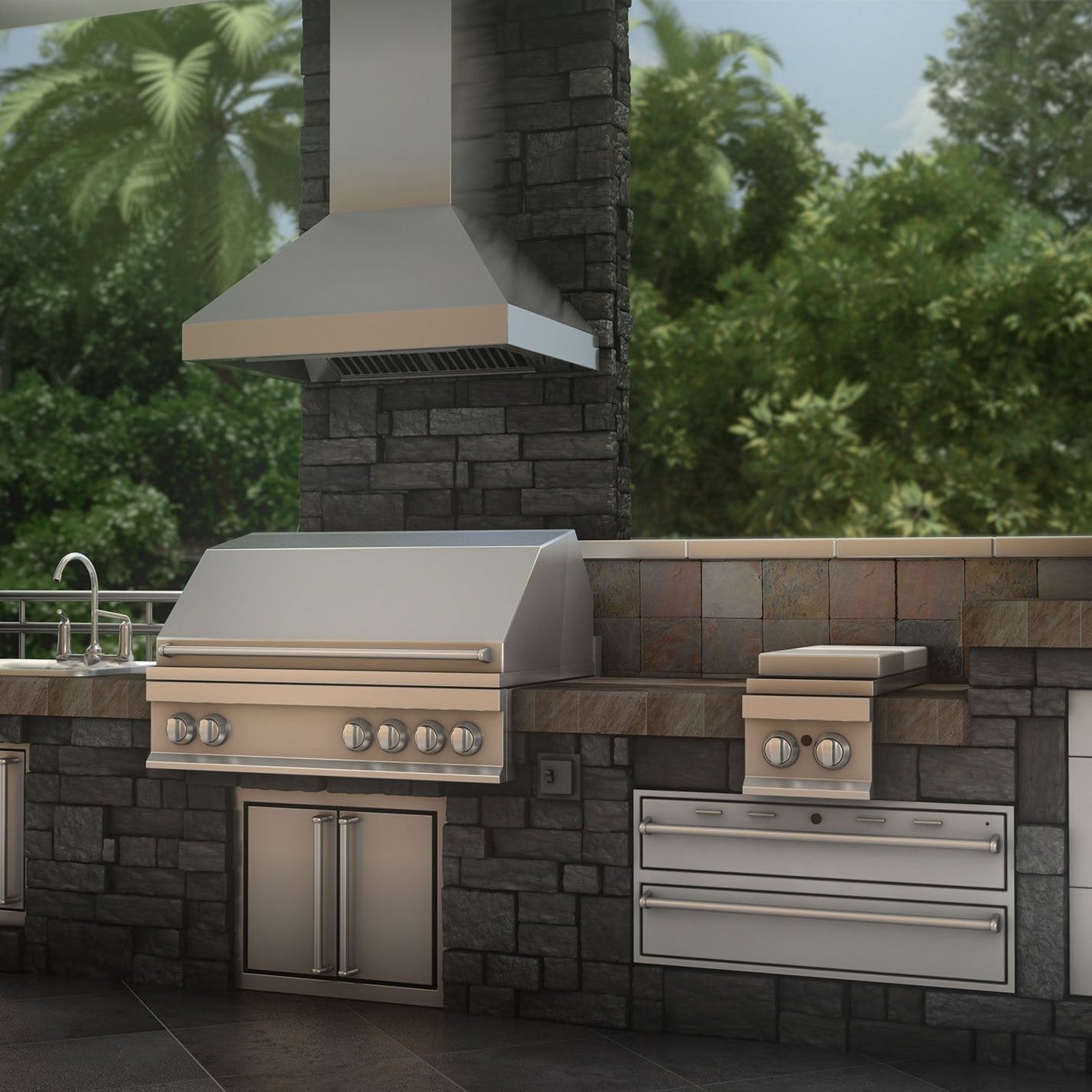 Z-line Range Hoods model 587-48