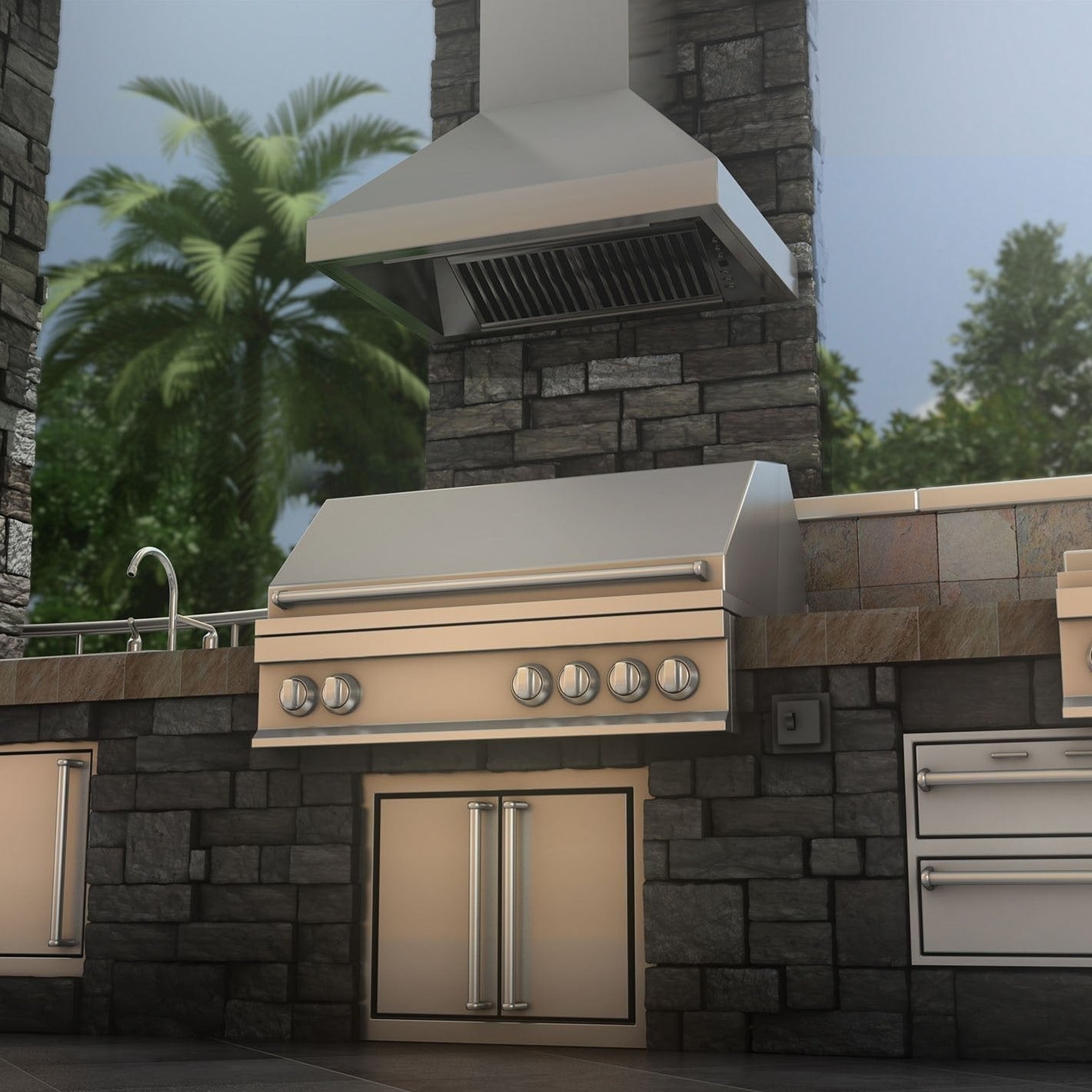 Z-line Range Hoods model 587-48