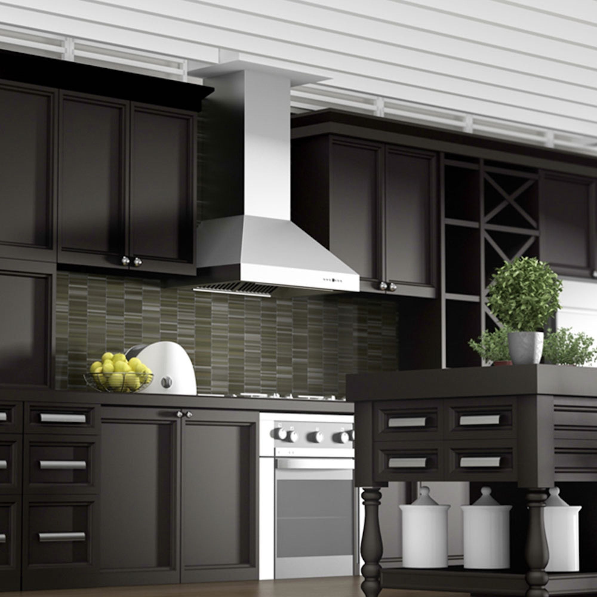 Z-line Range Hoods model 655-HBBBB-30
