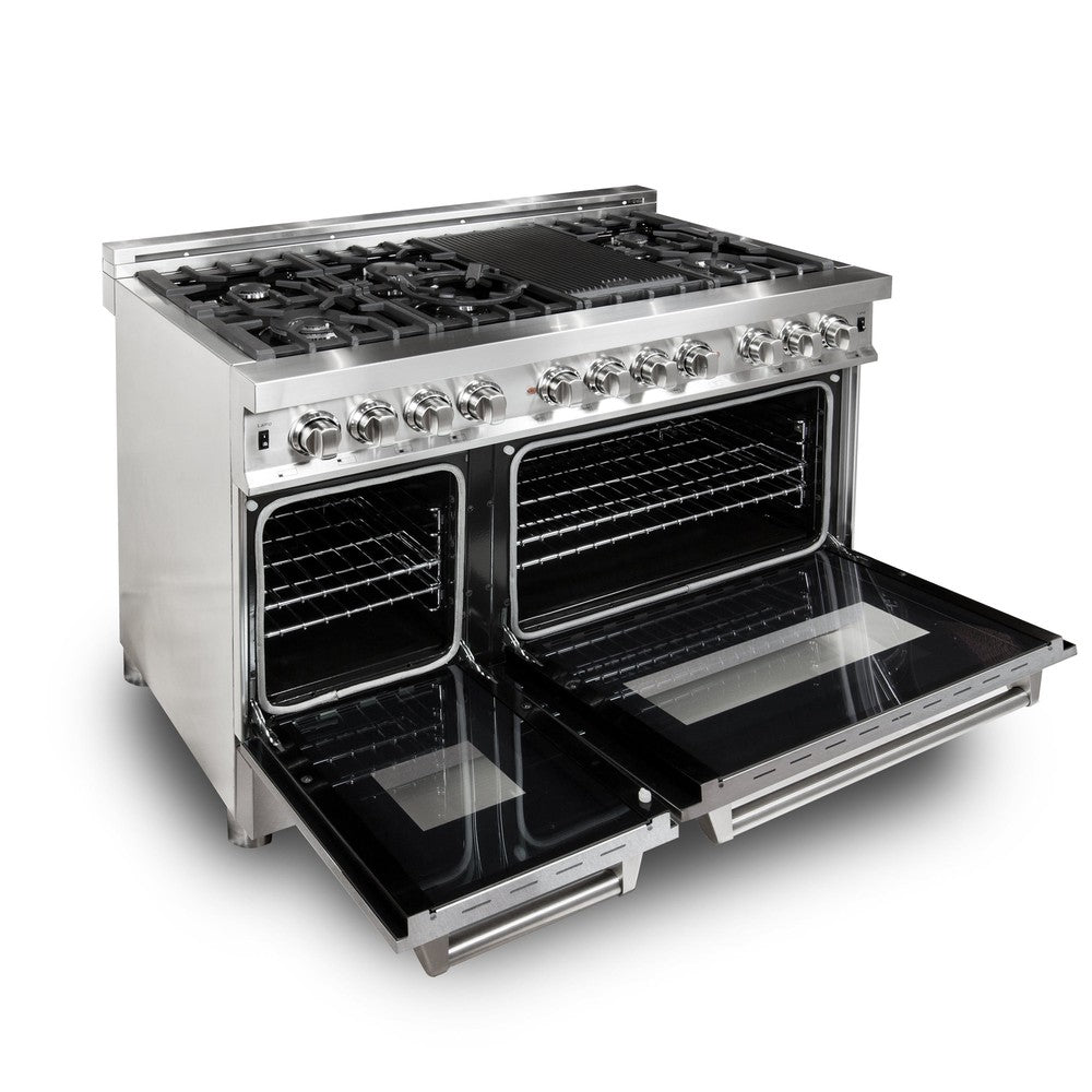 Z-line Kitchen Packages model 2KP-RASBGRH48