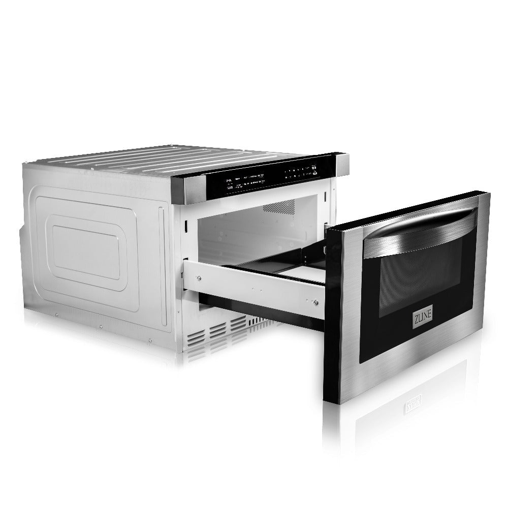 Z-line Kitchen Packages model 4KAPR-RARHDWM36-G