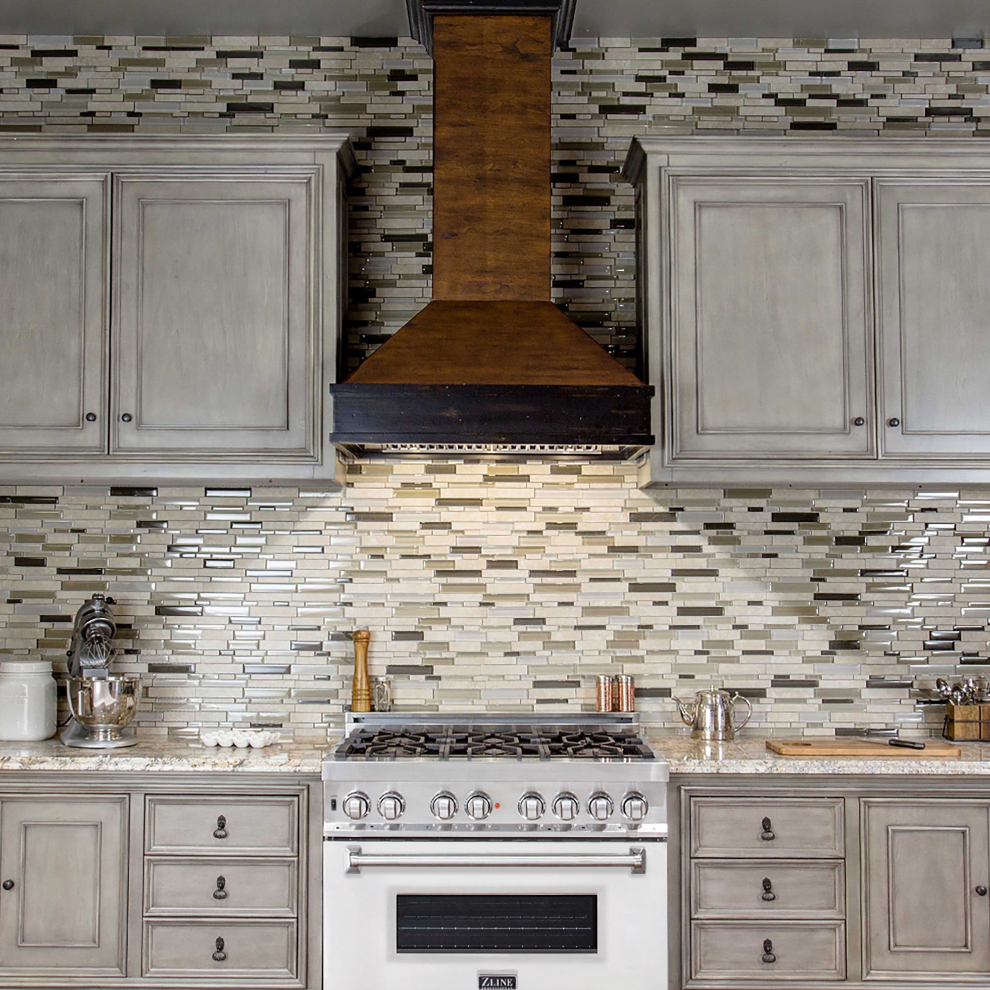 Z-line Ranges model RA-WM-36