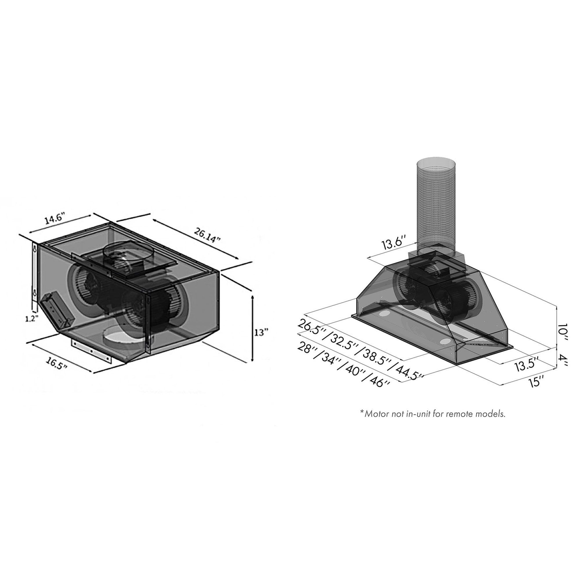 Z-line Range Hoods model 695-304-46