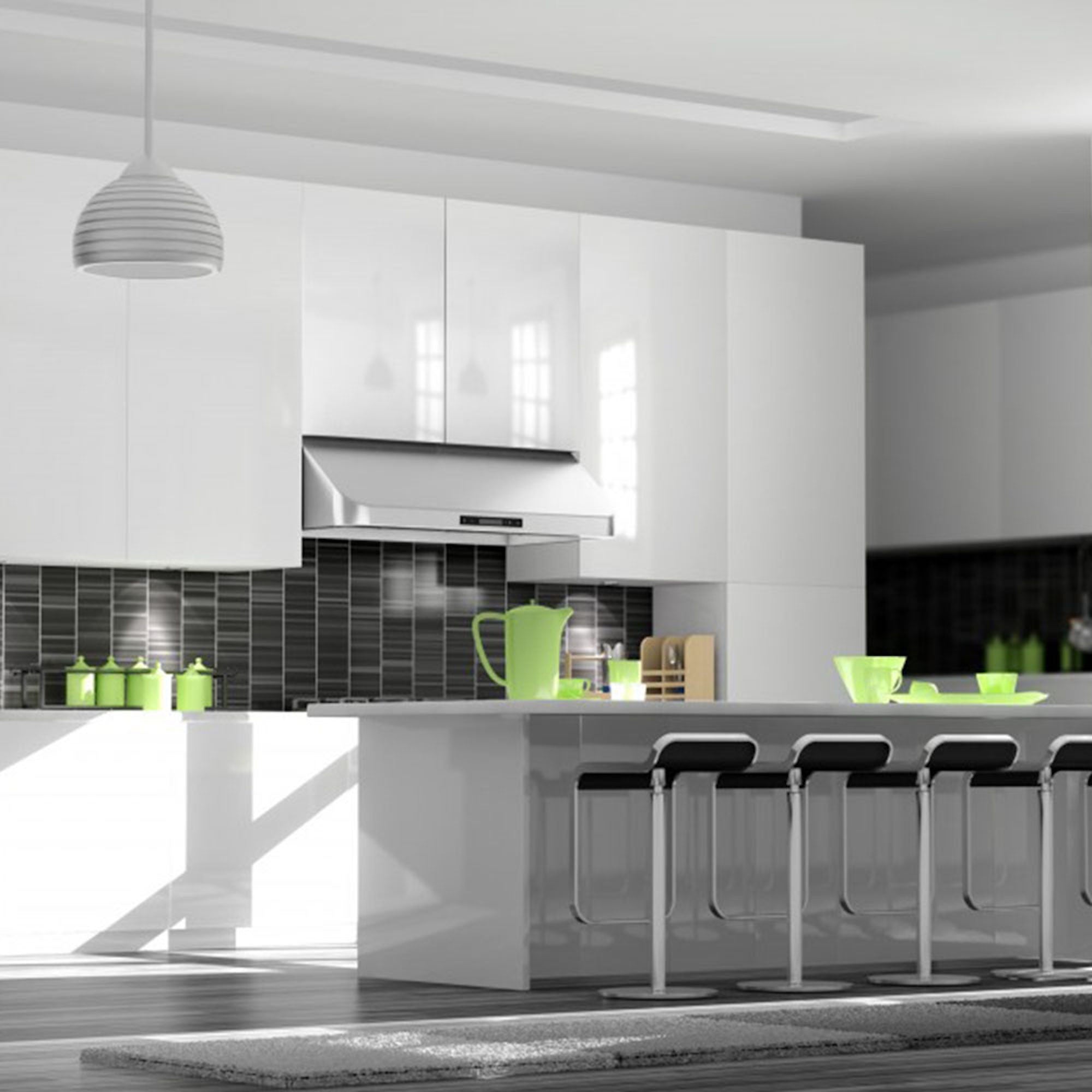 Z-line Ranges model RAB-BR-48